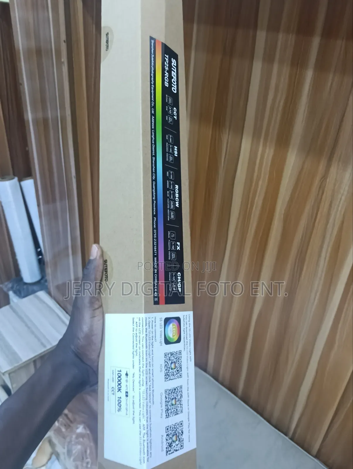 Sutefoto Tp25 RGB Light