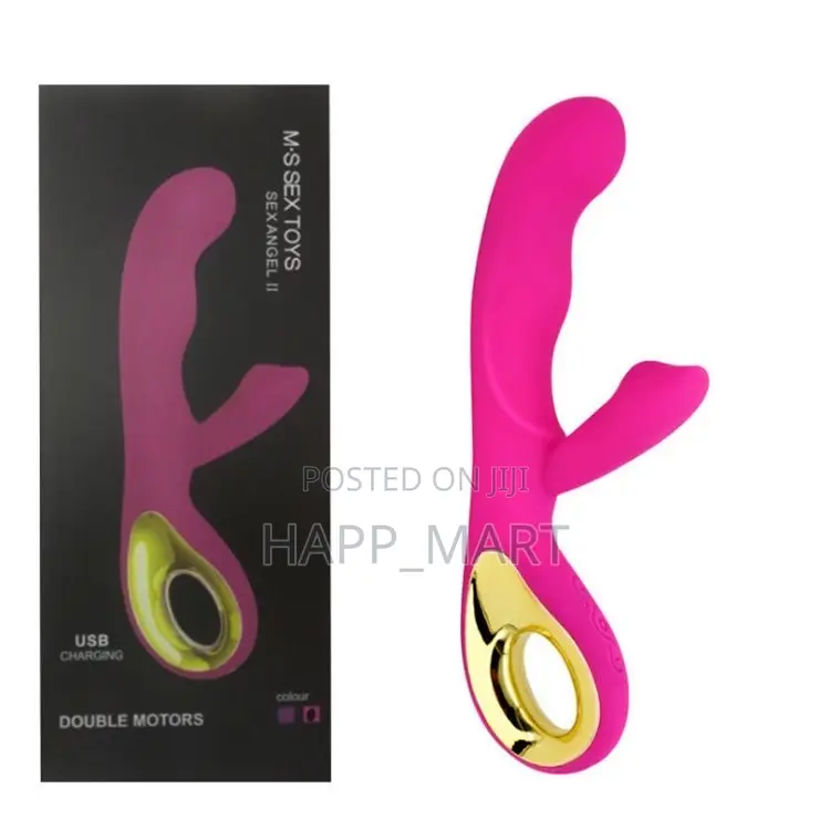 Dildo With Clitoris Vibrator