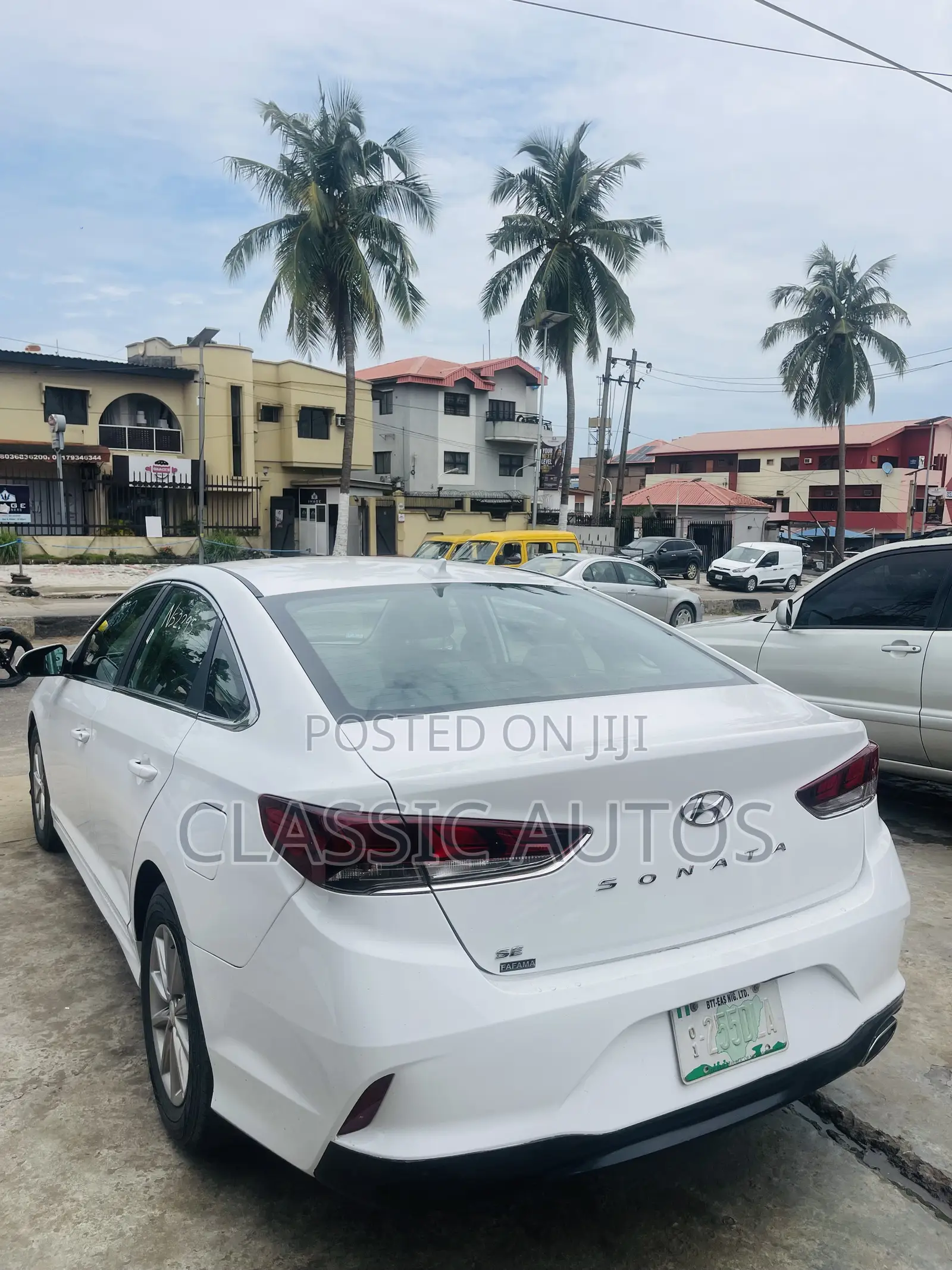 Hyundai Sonata 2018 White