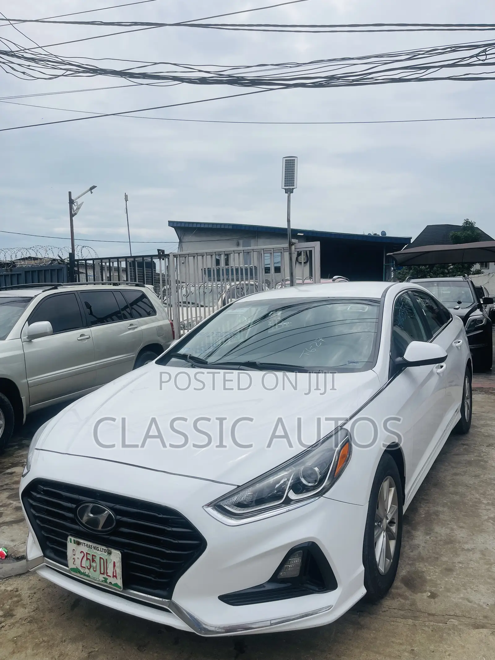 Hyundai Sonata 2018 White