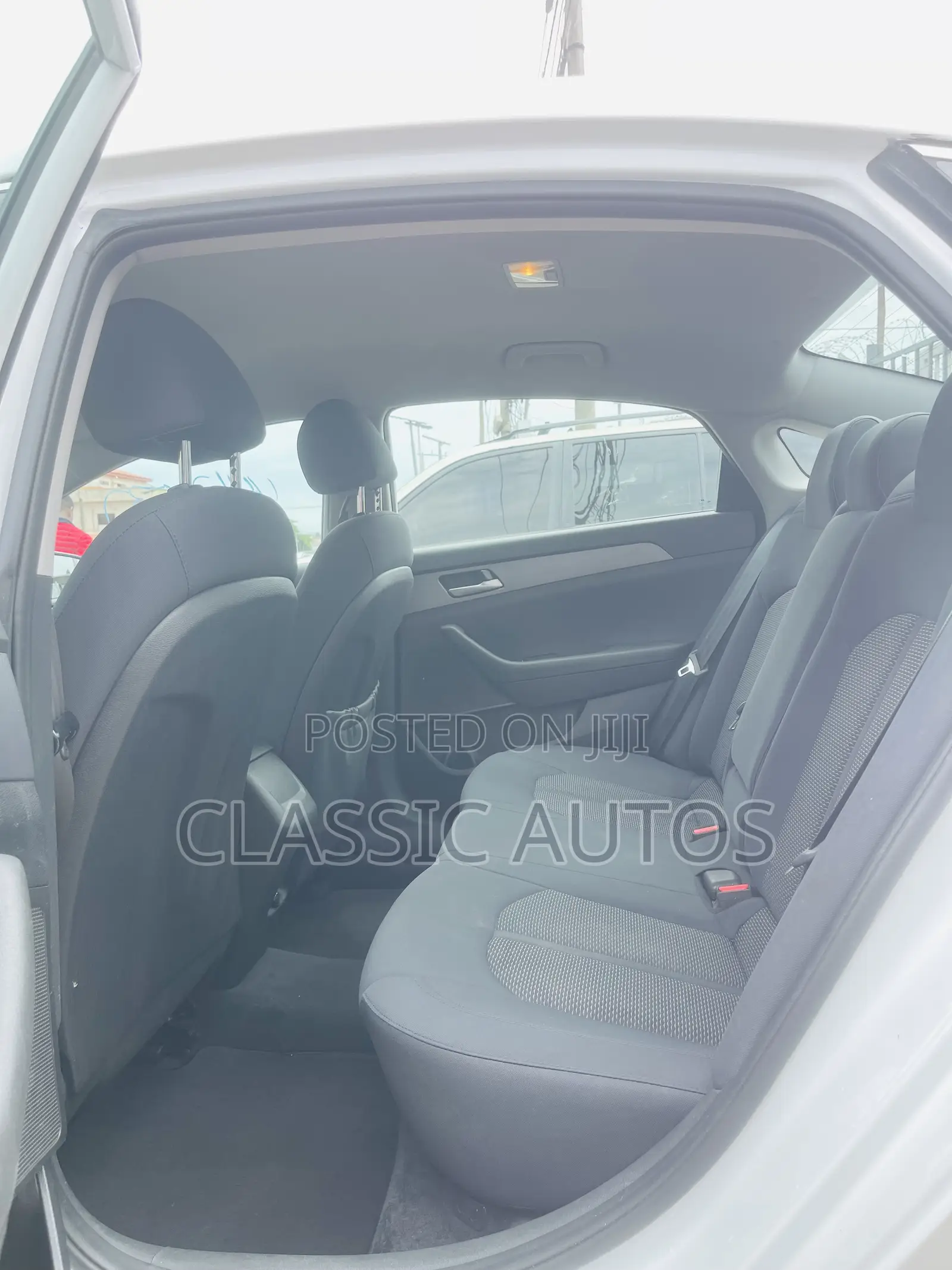 Hyundai Sonata 2018 White