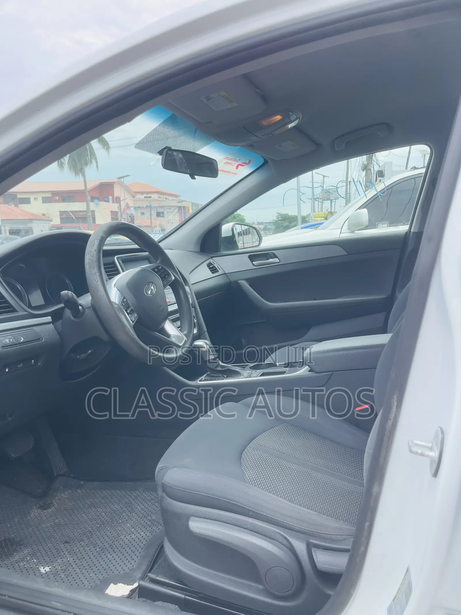 Hyundai Sonata 2018 White