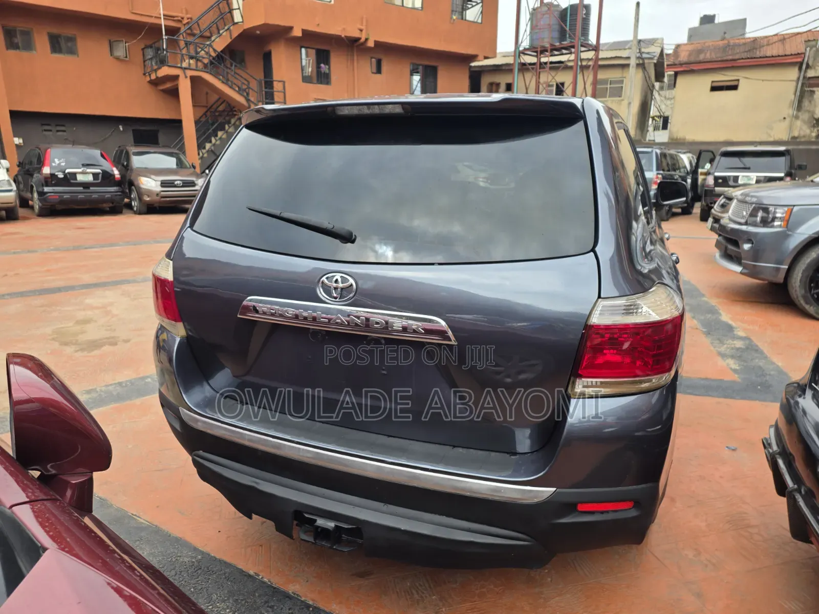 Toyota Highlander 2013 Blue