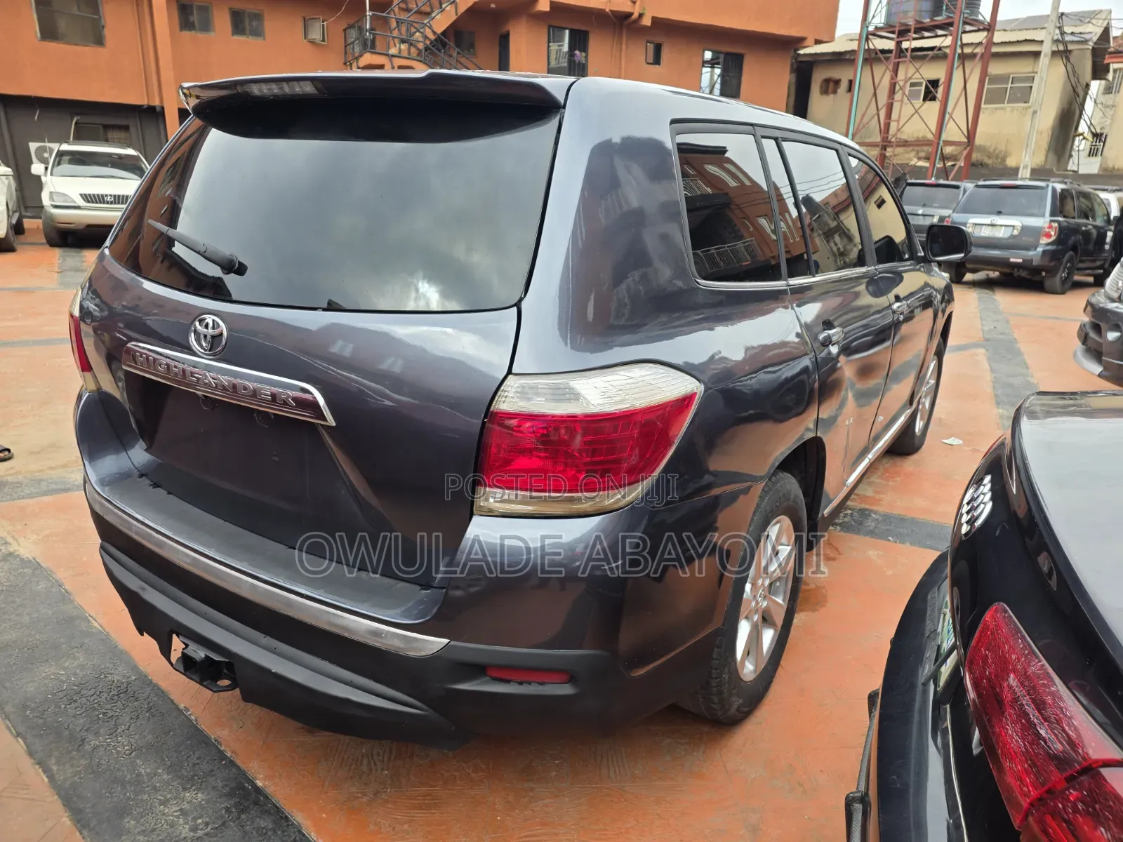 Toyota Highlander 2013 Blue