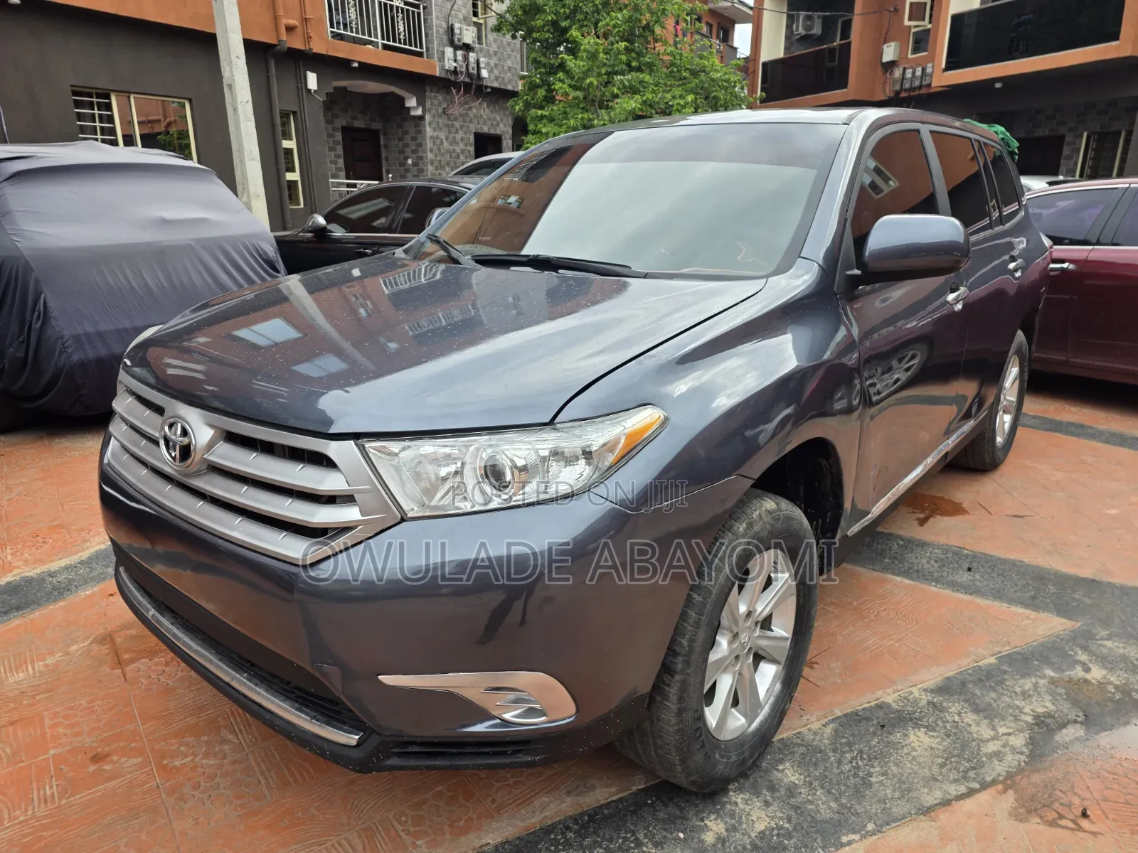 Toyota Highlander 2013 Blue