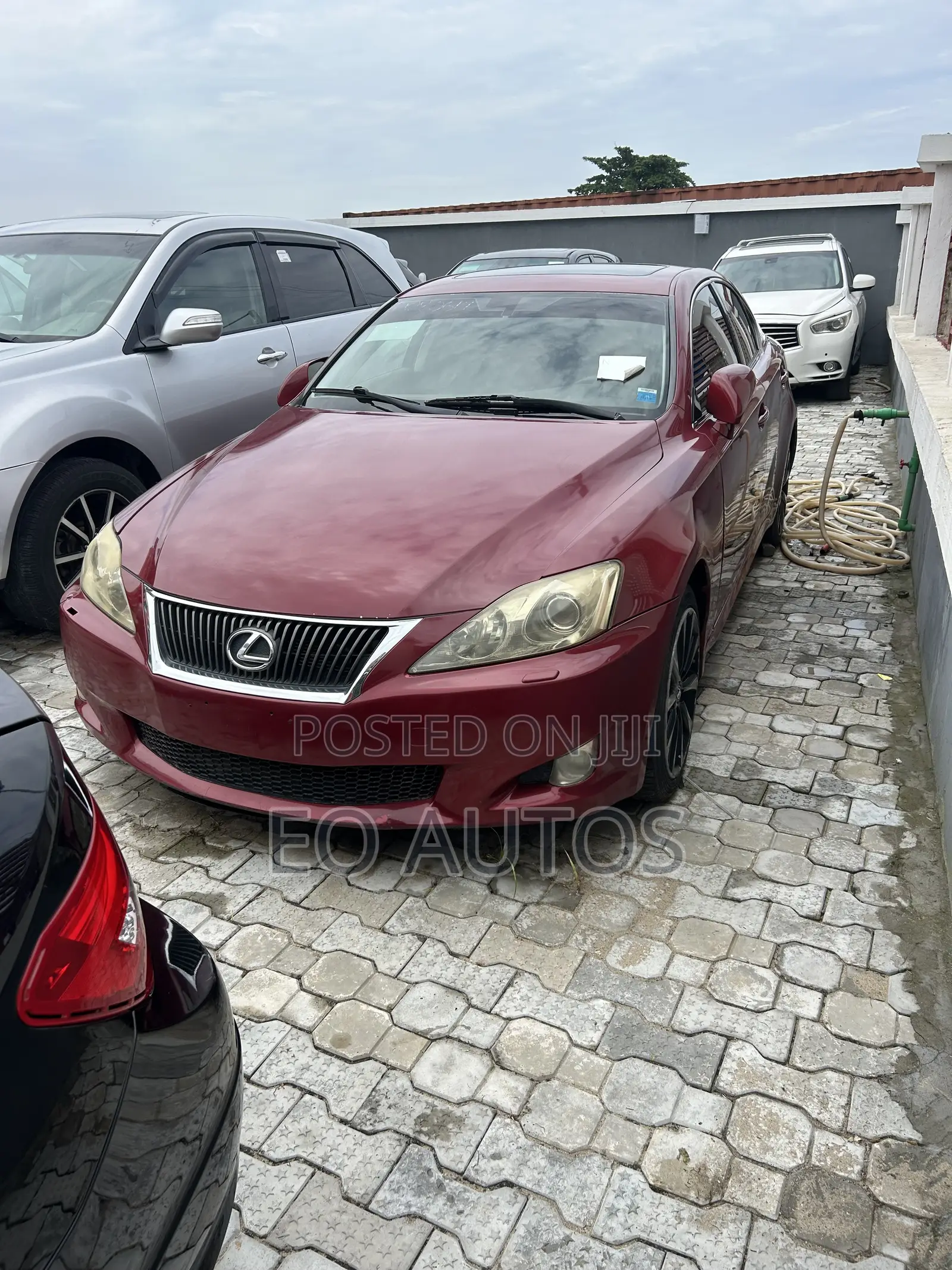 Lexus IS 250 AWD Automatic 2010 Red