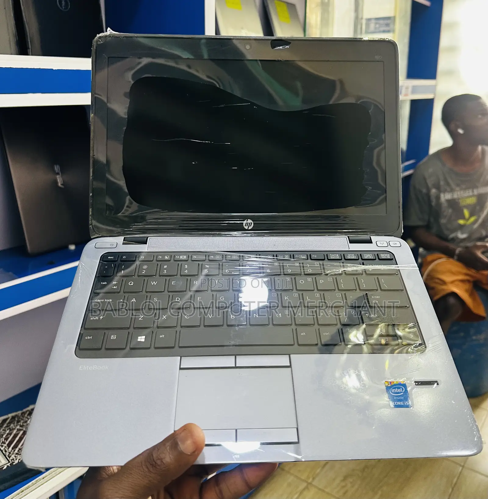 Laptop HP EliteBook 820 G1 8GB Intel Core i5 SSD 128GB