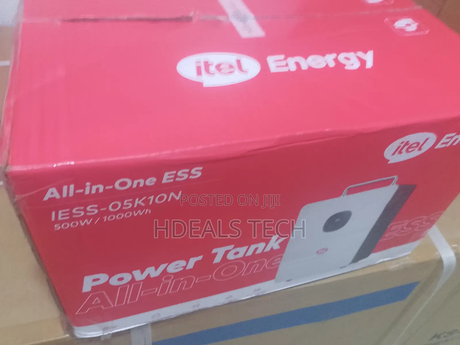 Rechargeable Power Station Itel Power Tank 500w