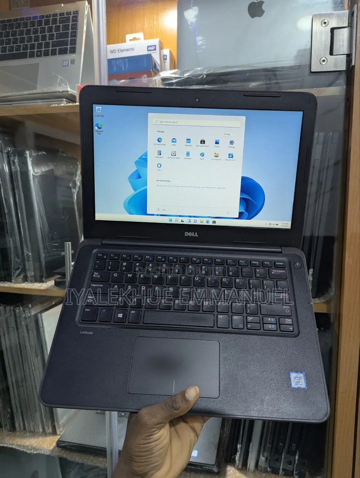 Laptop Dell Latitude 3380 8GB Intel Core i5 SSD 128GB