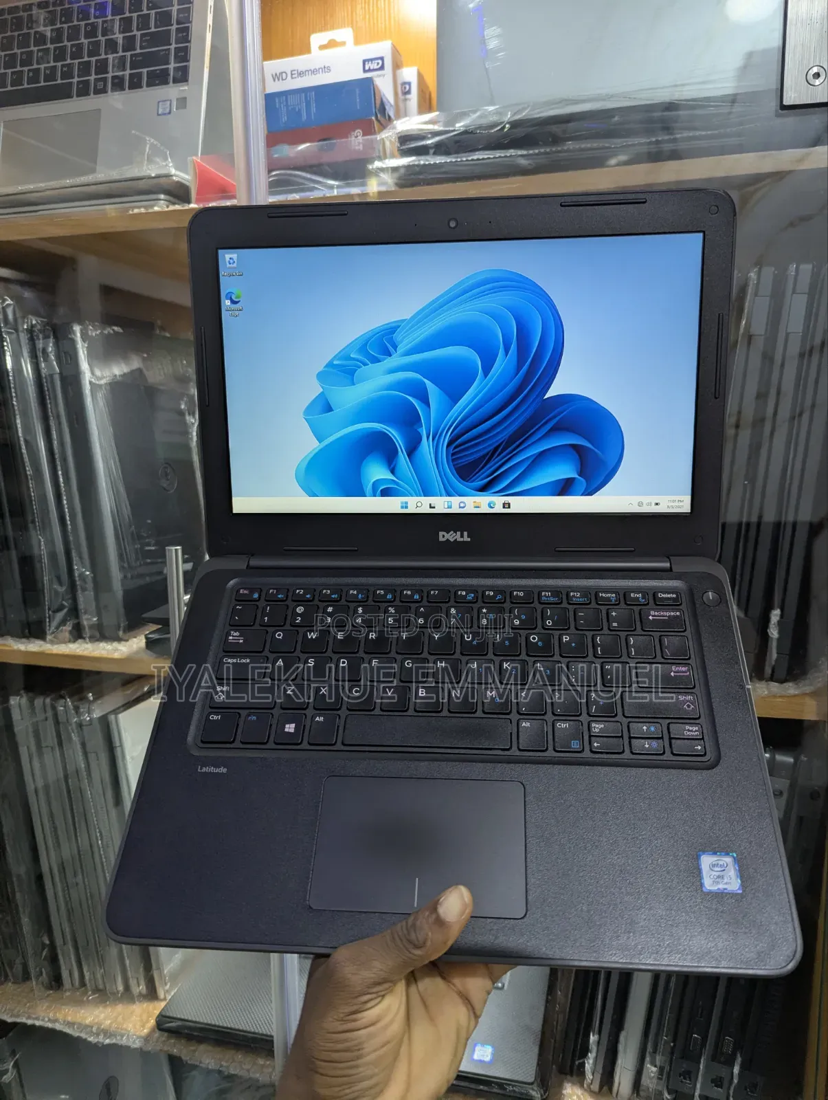 Laptop Dell Latitude 3380 8GB Intel Core i5 SSD 128GB