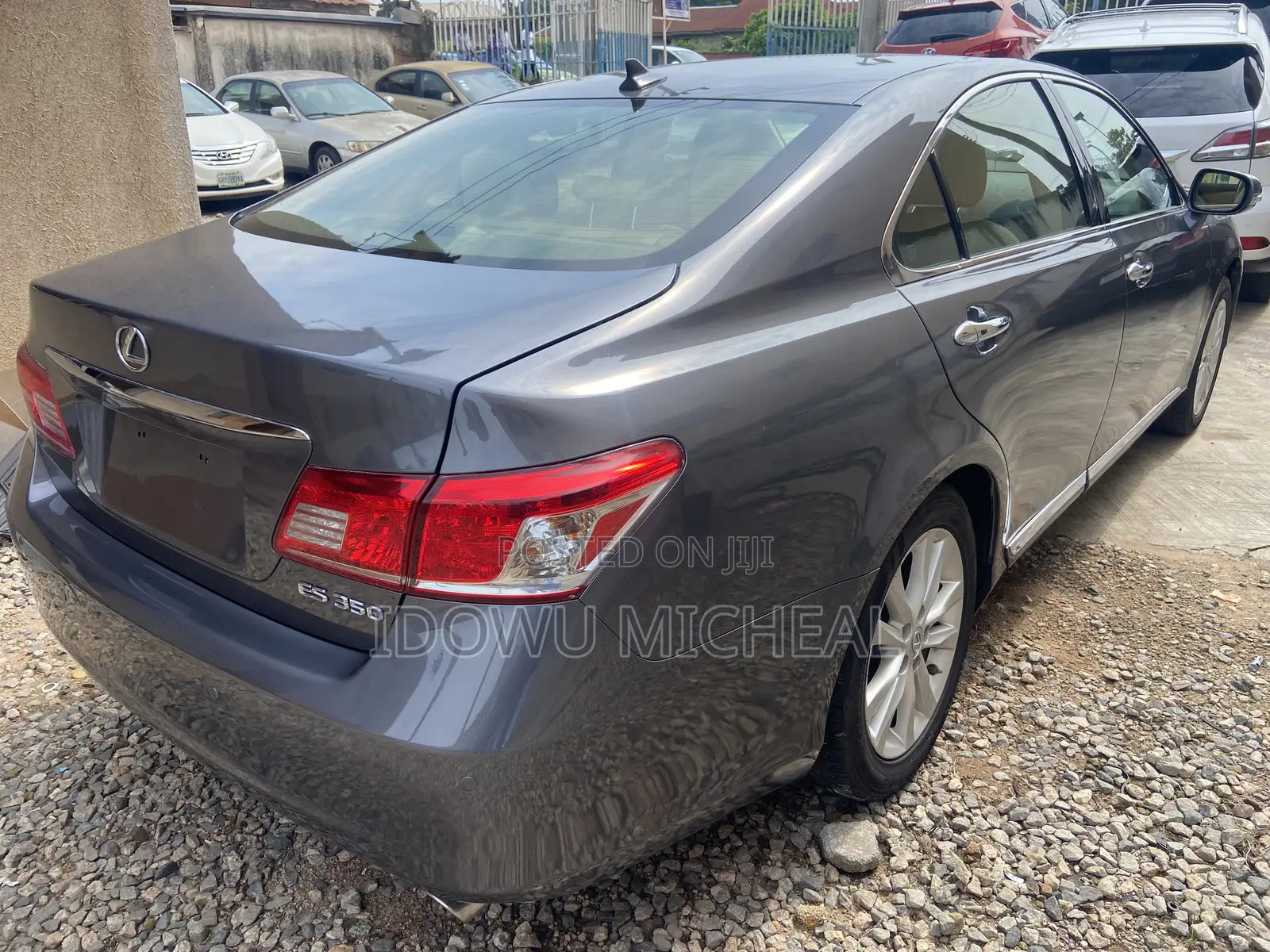 Lexus ES 350 2012 Gray