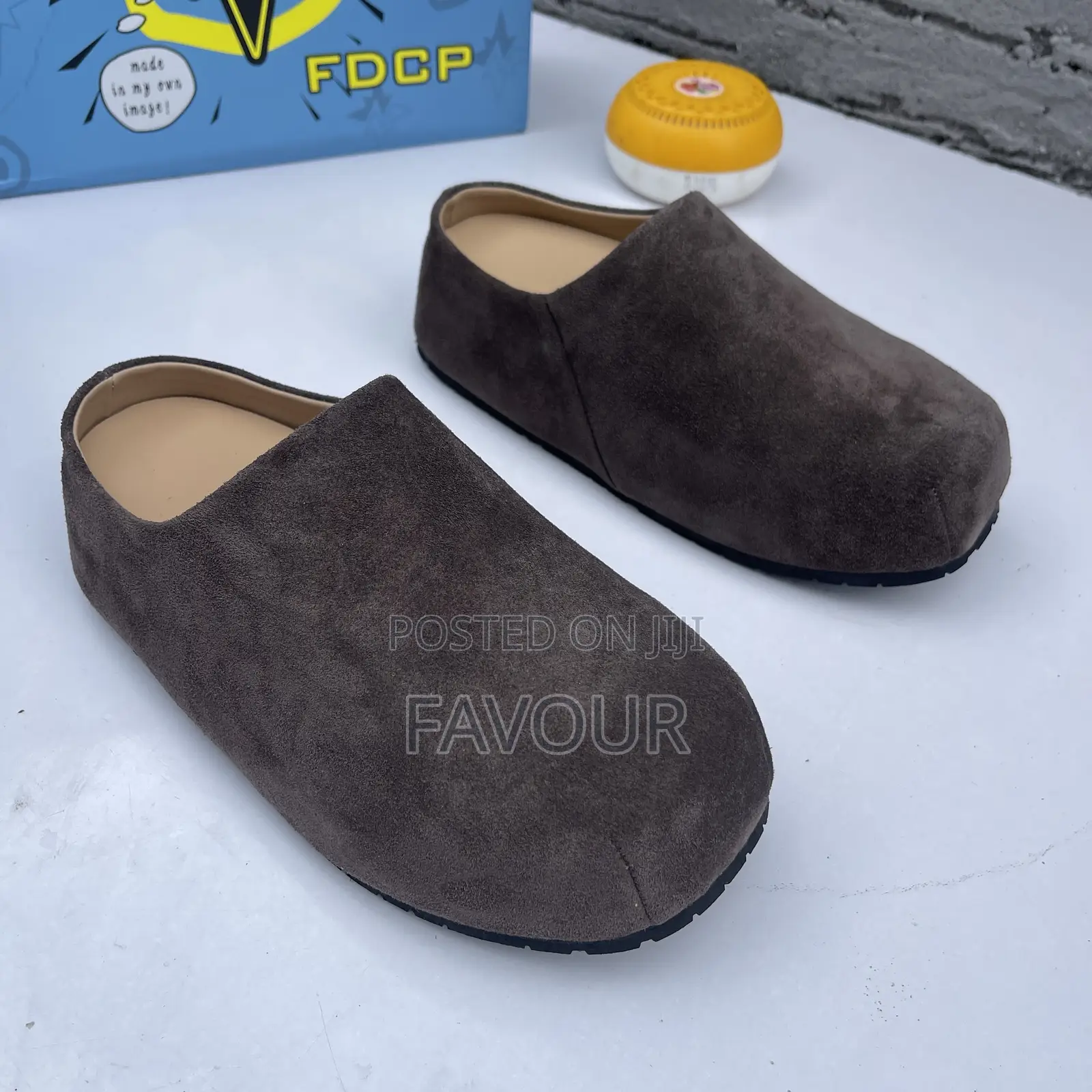 High Quality Suede Clogs Available in Multi Colors