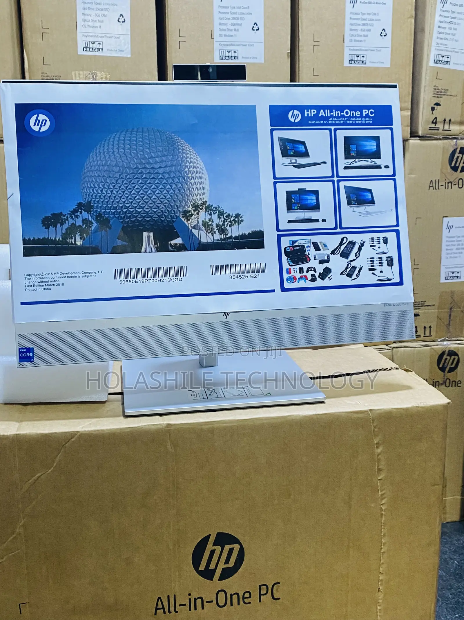 New Desktop Computer HP EliteOne 840 G9 16GB Intel Core i5 SSD 512GB