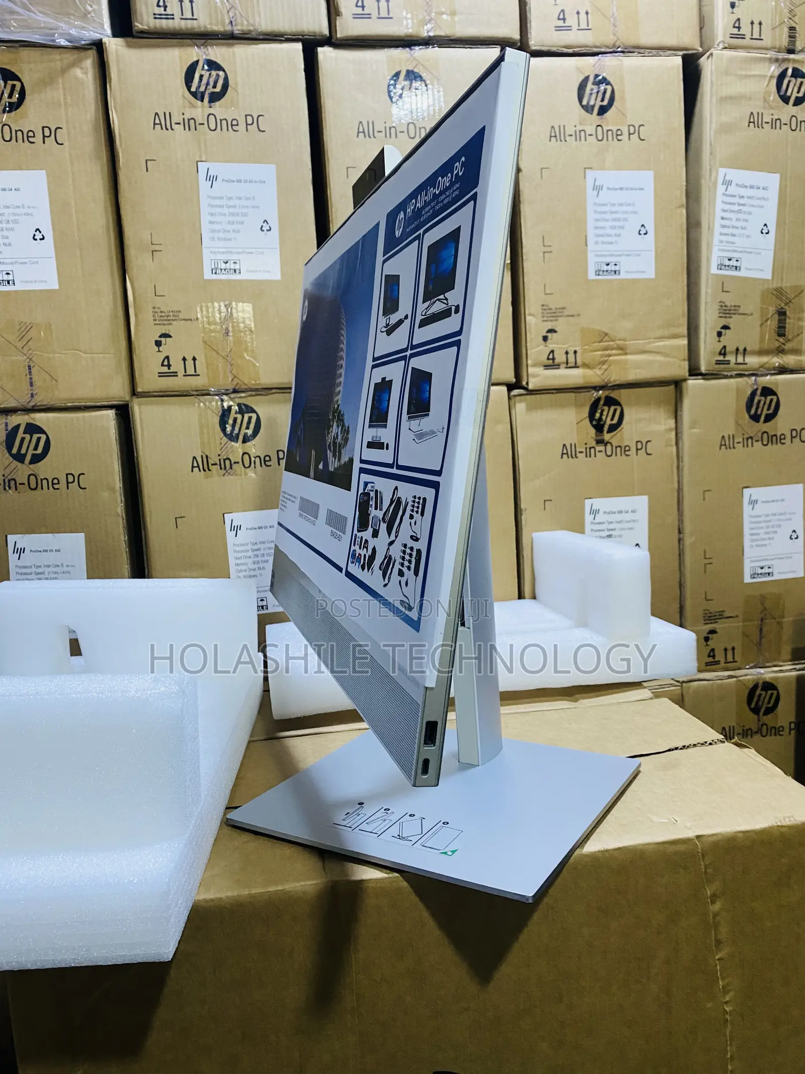 New Desktop Computer HP EliteOne 840 G9 16GB Intel Core i5 SSD 512GB