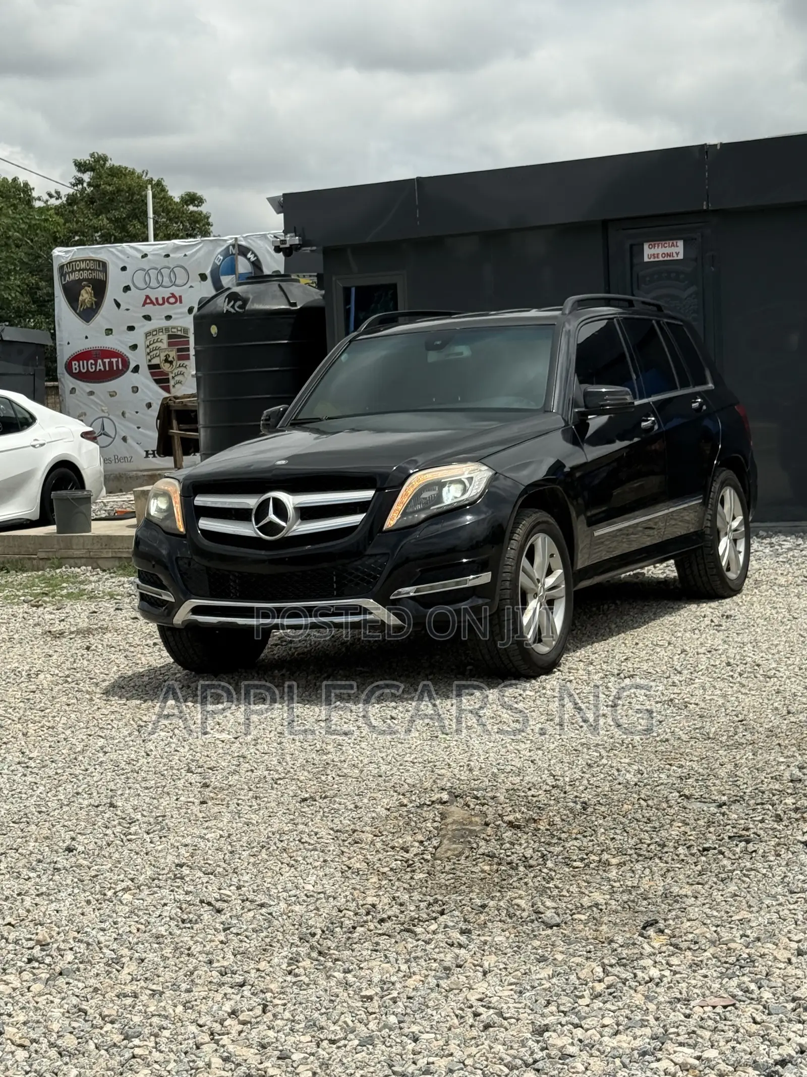 Mercedes-Benz GLK-Class 350 4MATIC 2013 Black