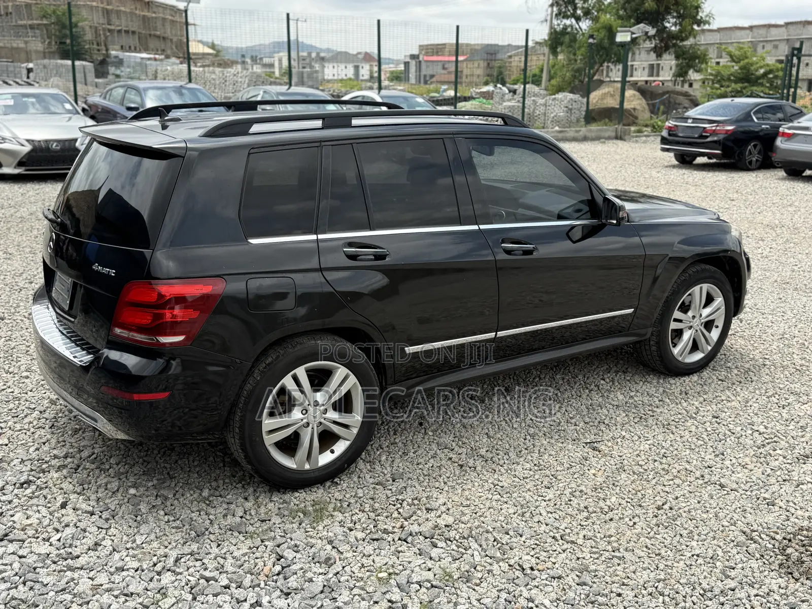 Mercedes-Benz GLK-Class 350 4MATIC 2013 Black
