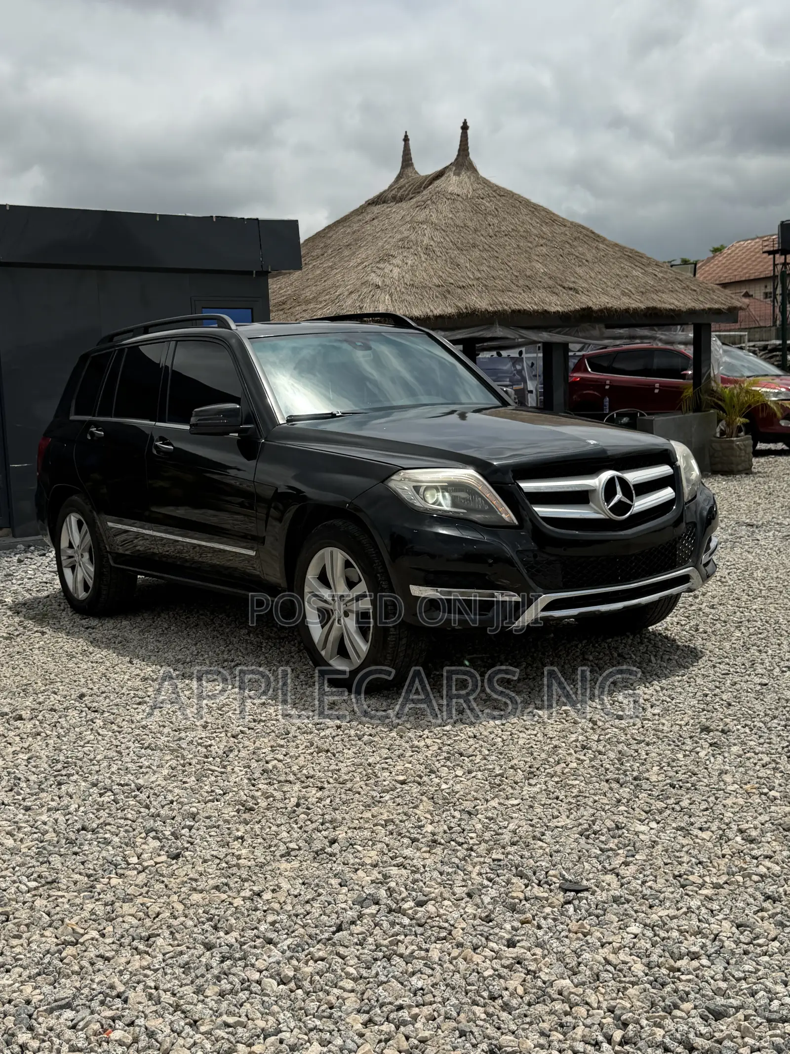 Mercedes-Benz GLK-Class 350 4MATIC 2013 Black