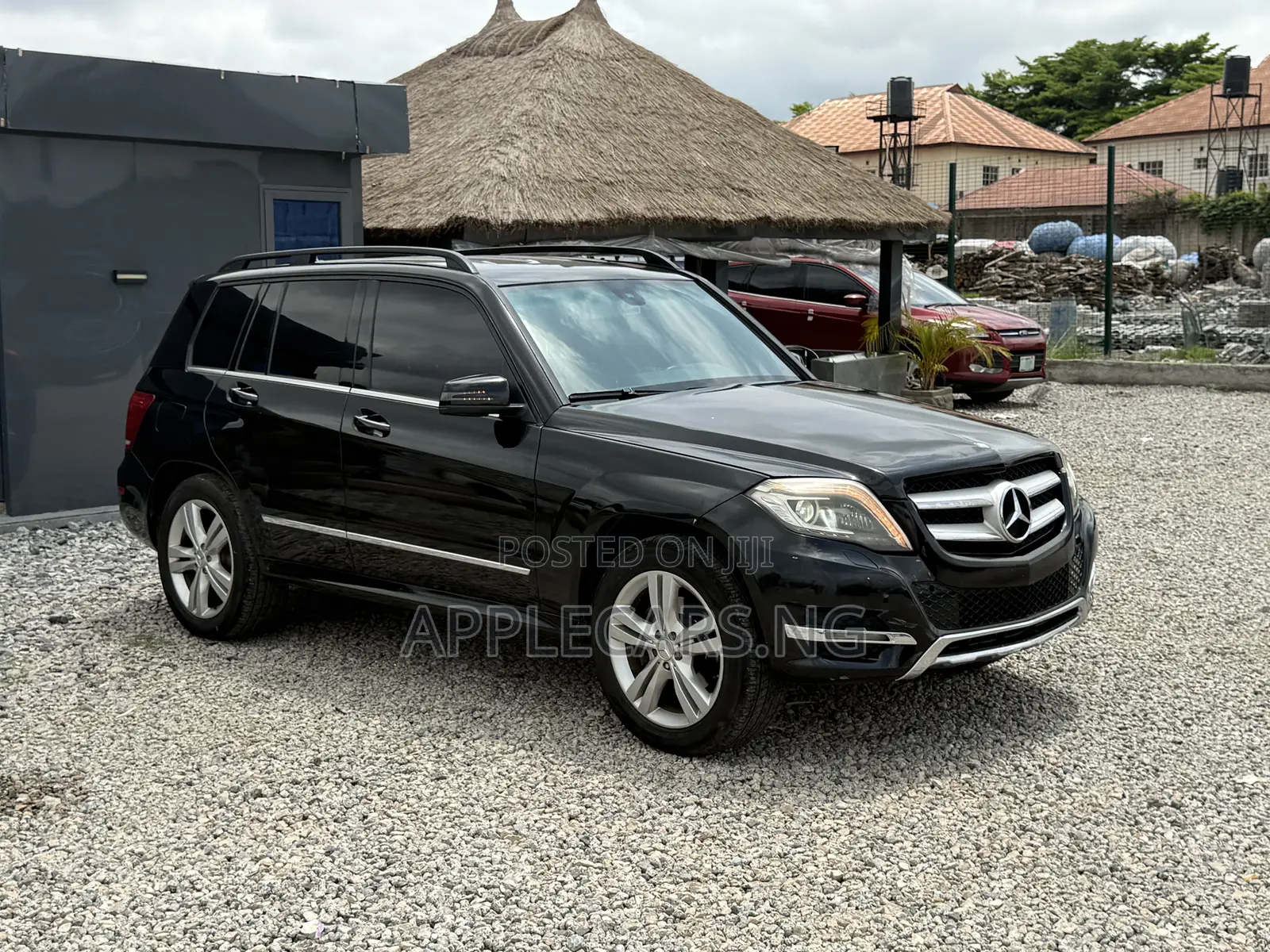 Mercedes-Benz GLK-Class 350 4MATIC 2013 Black
