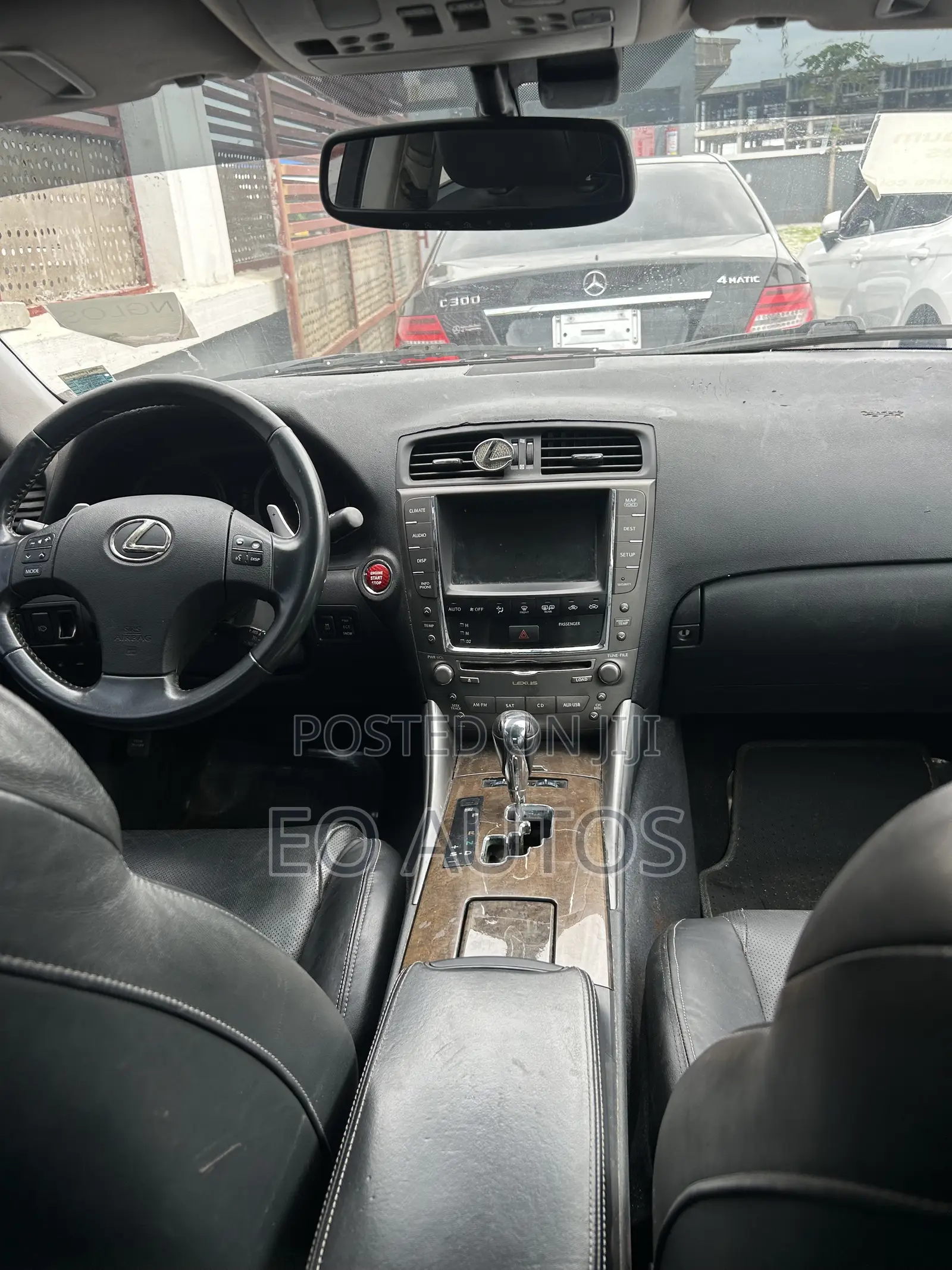 Lexus IS 250 AWD Automatic 2010 Red