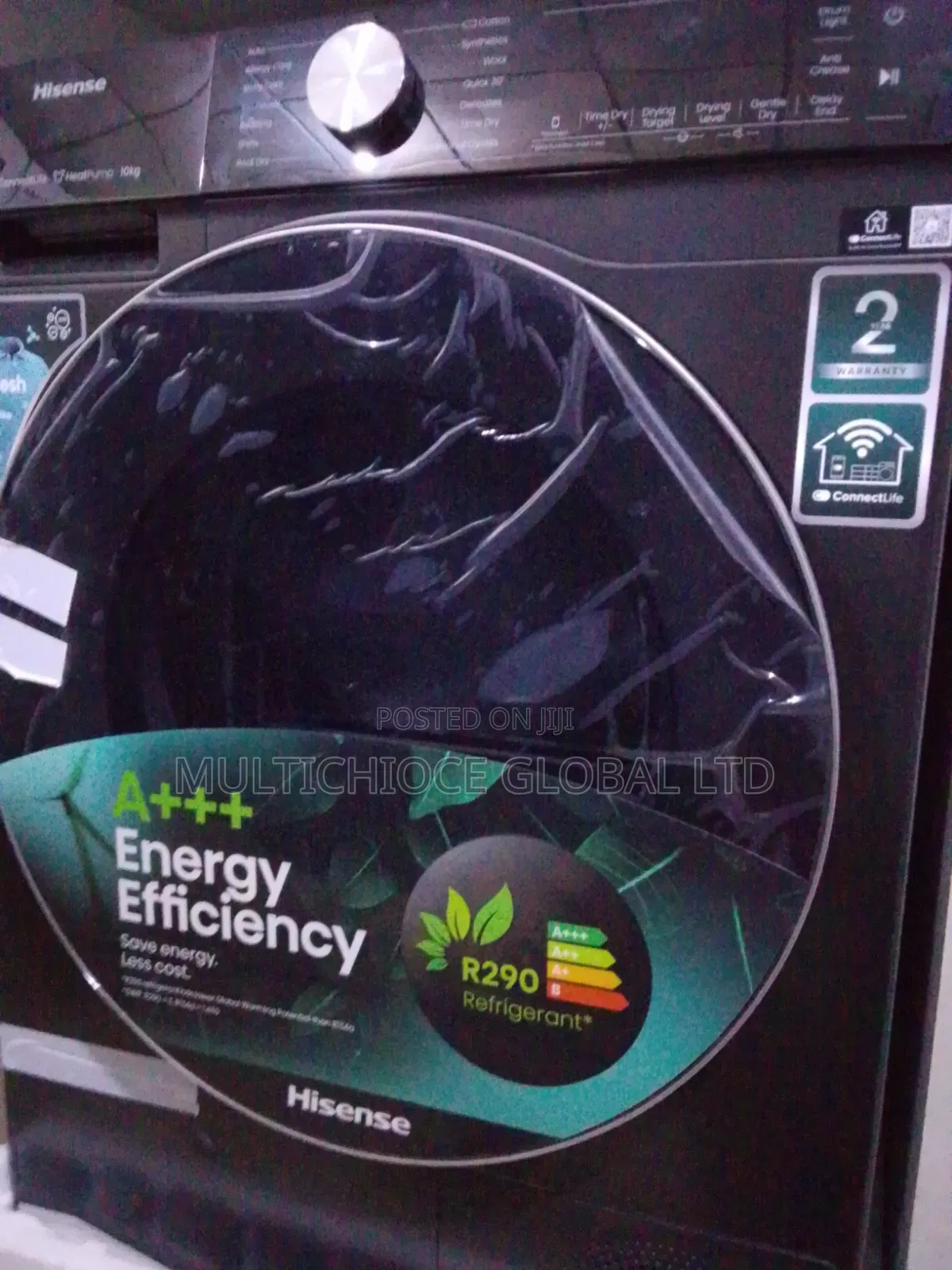 Hisense 10kg Washing Machine