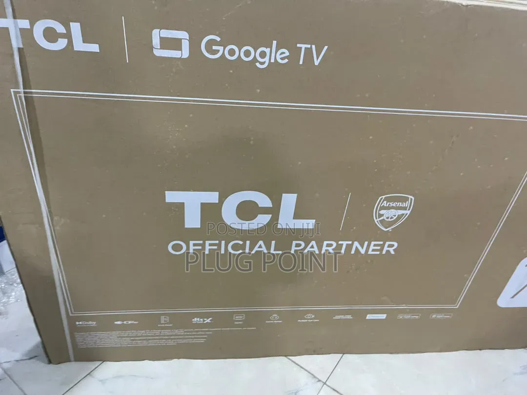 TCL 75” Qled Smart Tv for Cinematic Viewing Experience