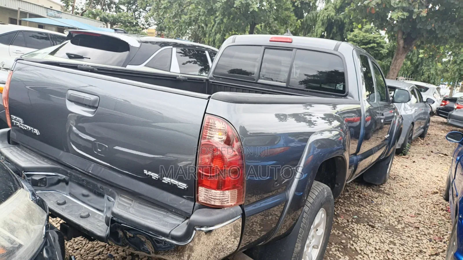 Toyota Tacoma 4dr Double Cab 2016 Gray
