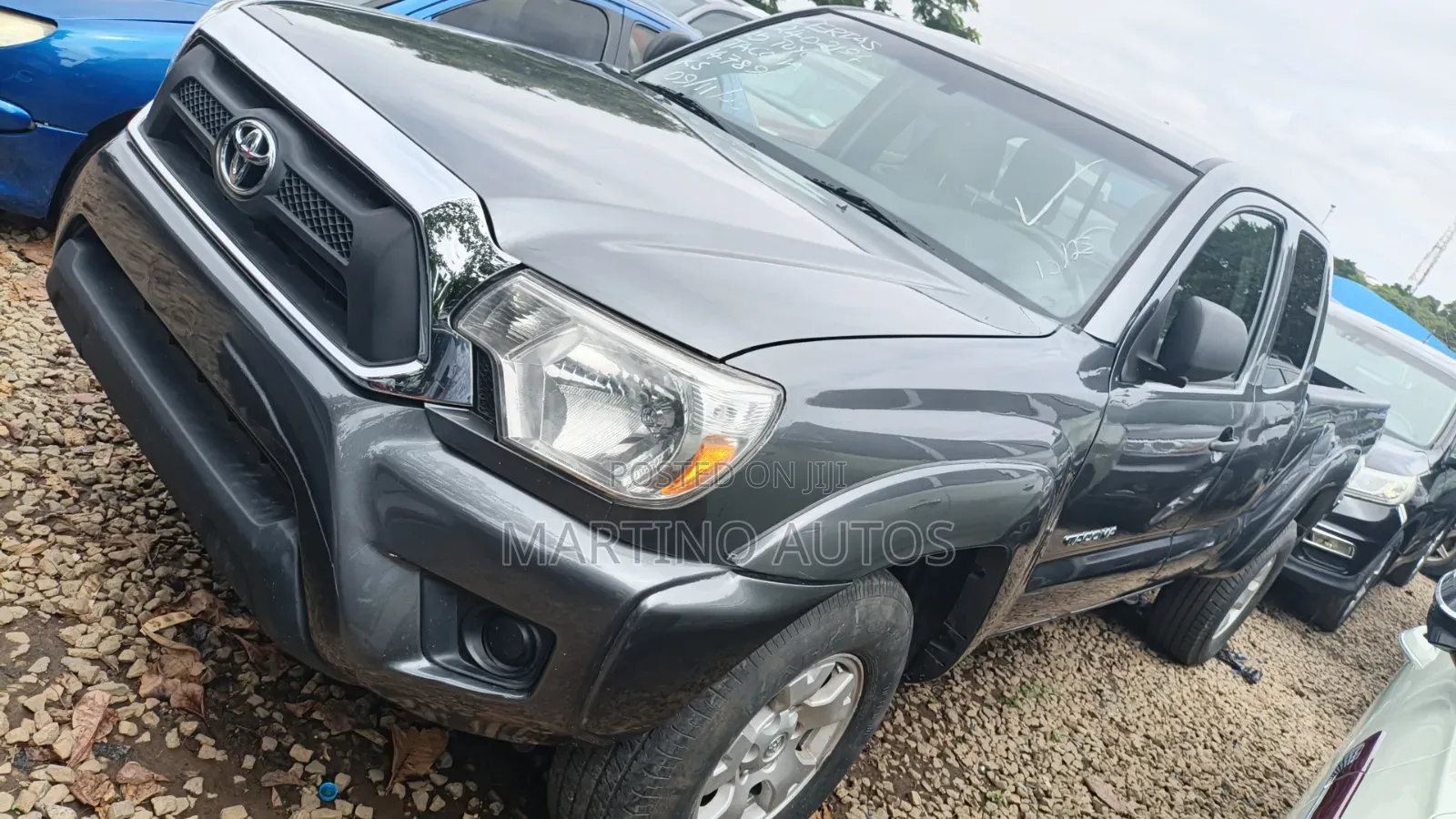 Toyota Tacoma 4dr Double Cab 2016 Gray