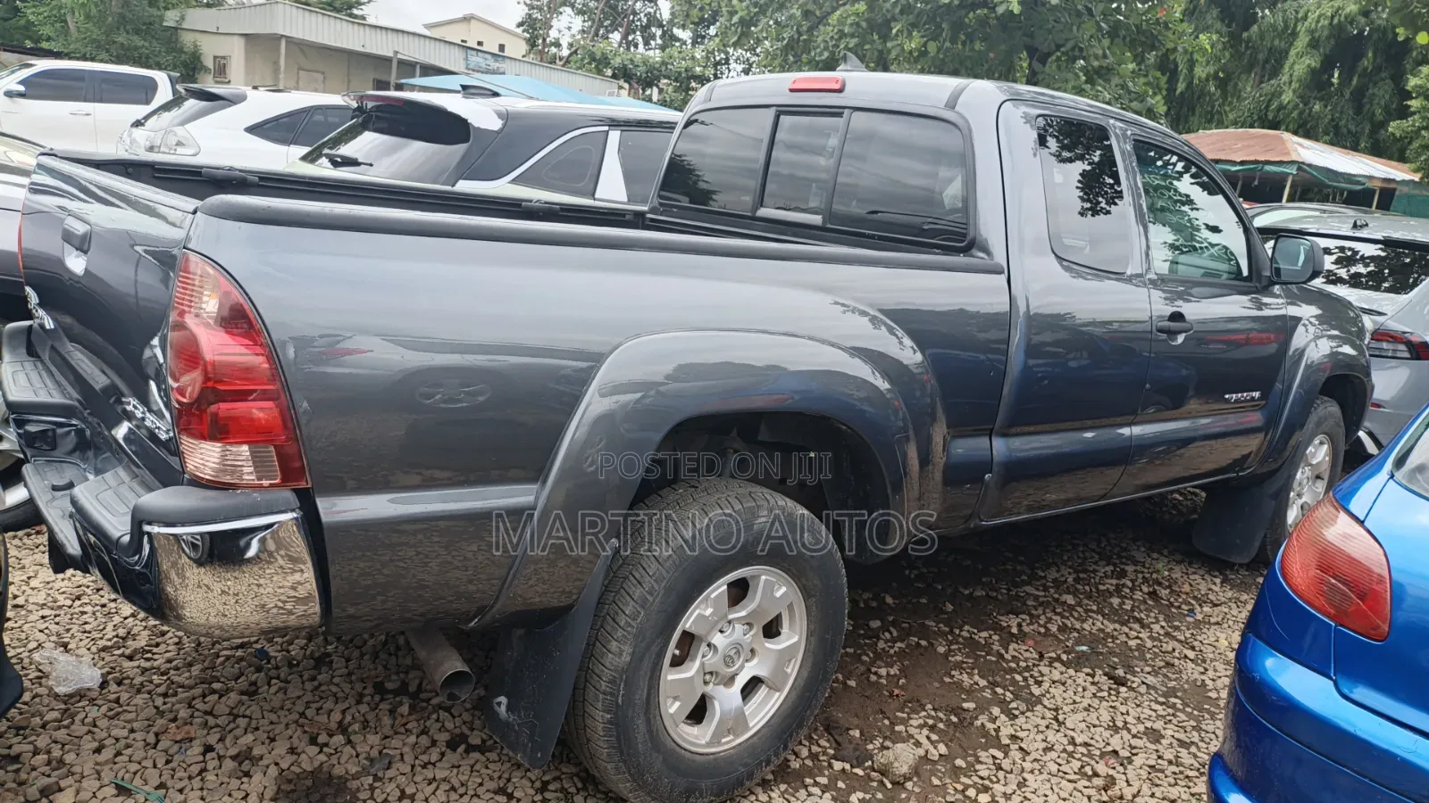 Toyota Tacoma 4dr Double Cab 2016 Gray