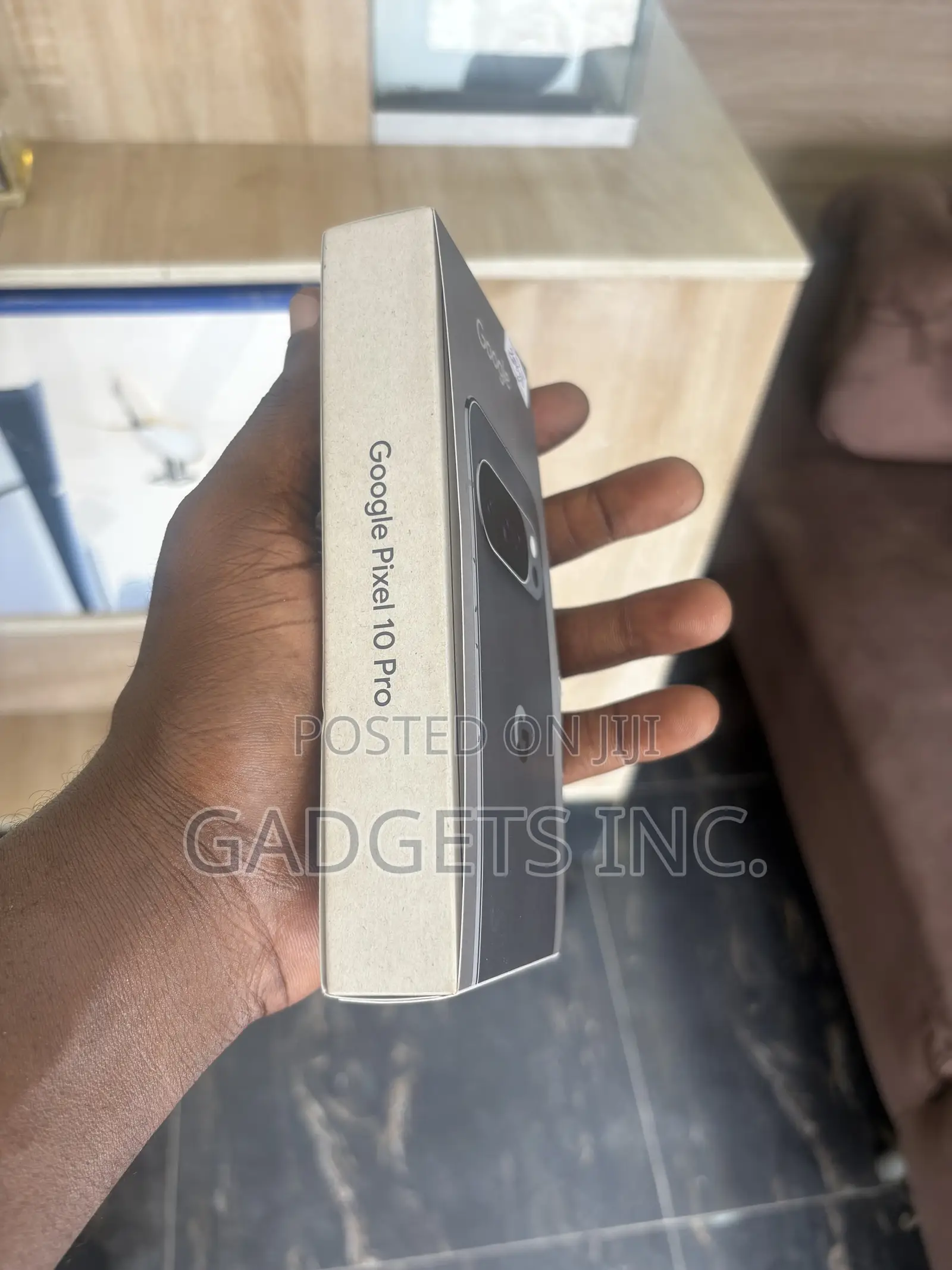 New Google Pixel 10 Pro 256 GB Black