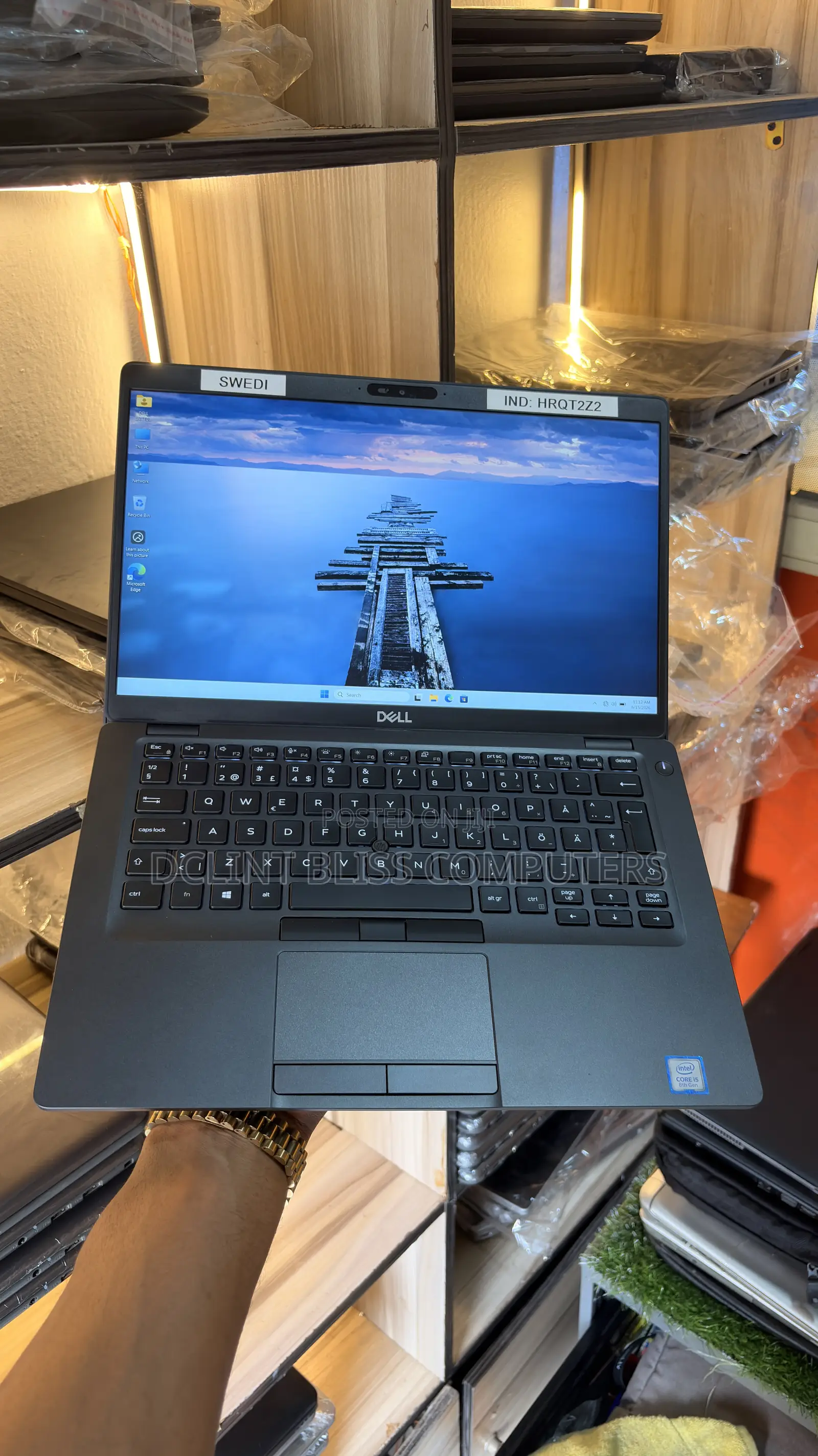 Laptop Dell Latitude 5400 8GB Intel Core i5 SSD 256GB