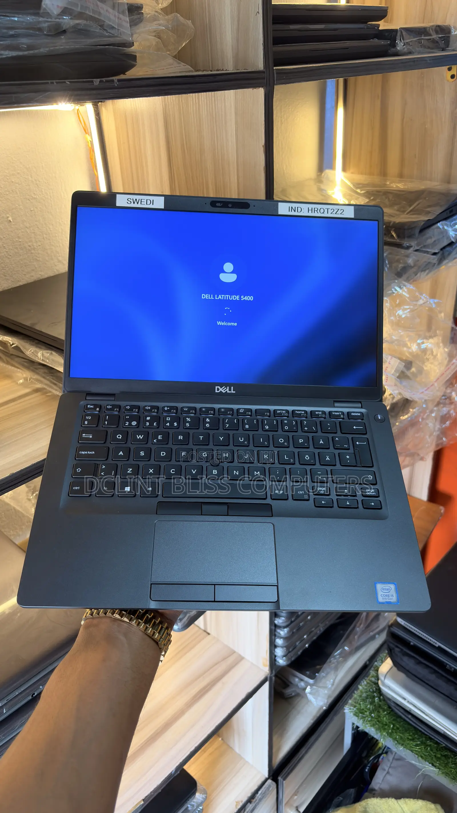 Laptop Dell Latitude 5400 8GB Intel Core i5 SSD 256GB