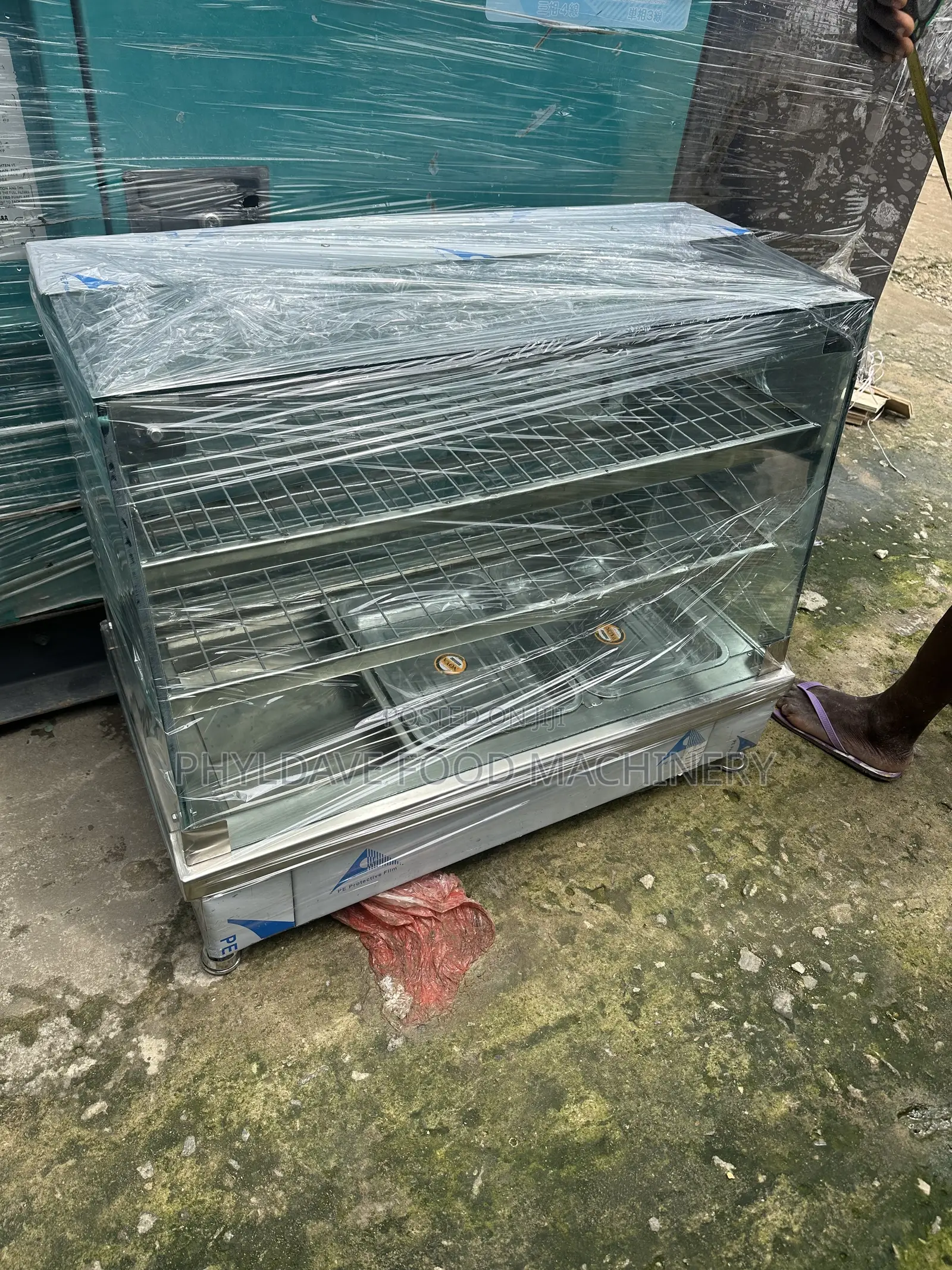 Fabricated Snacks Warmers