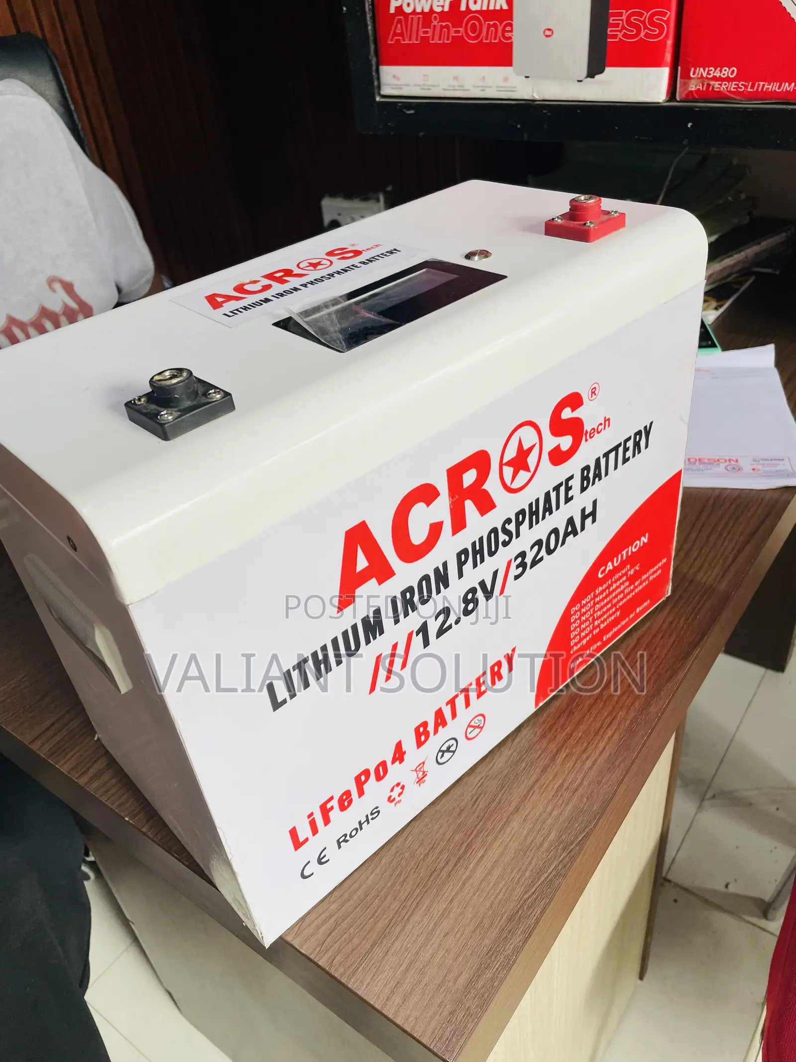 Acros 12v 330ah Battery