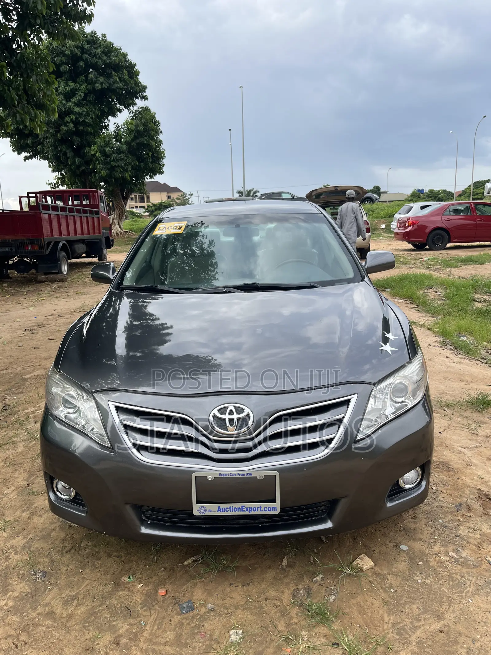 Toyota Camry 2010 Gray