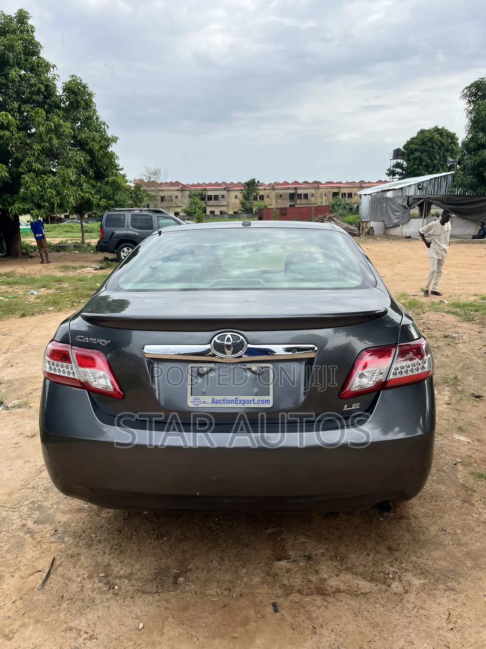 Toyota Camry 2010 Gray
