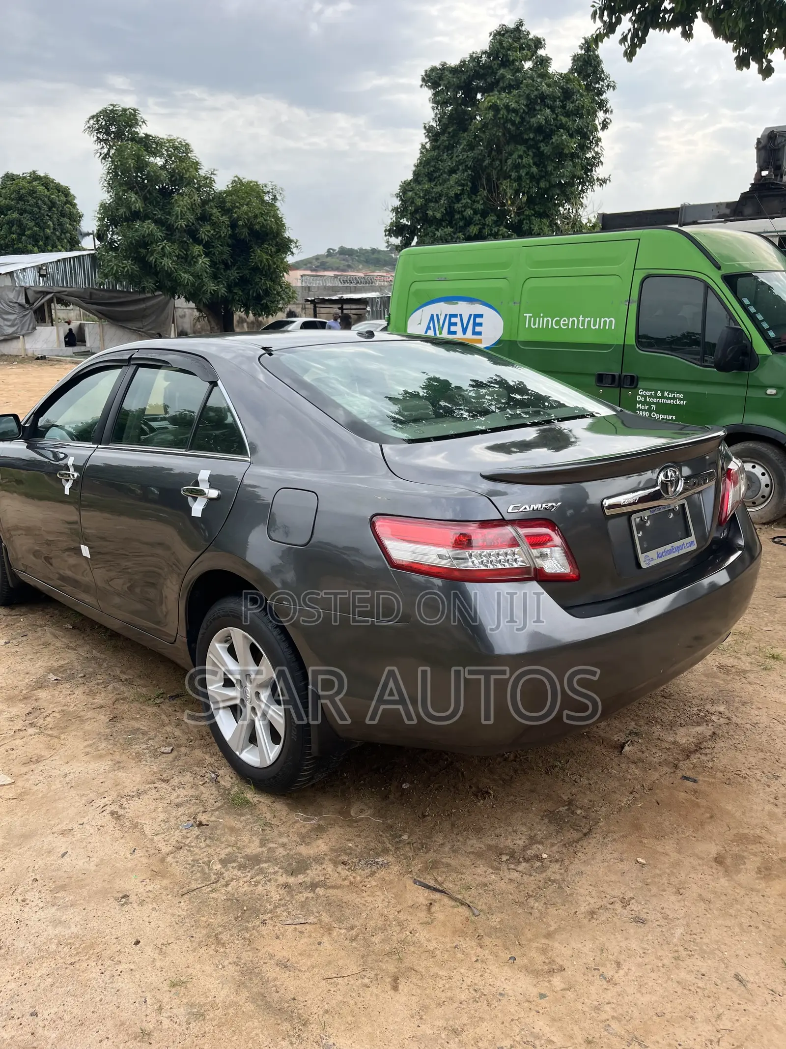 Toyota Camry 2010 Gray