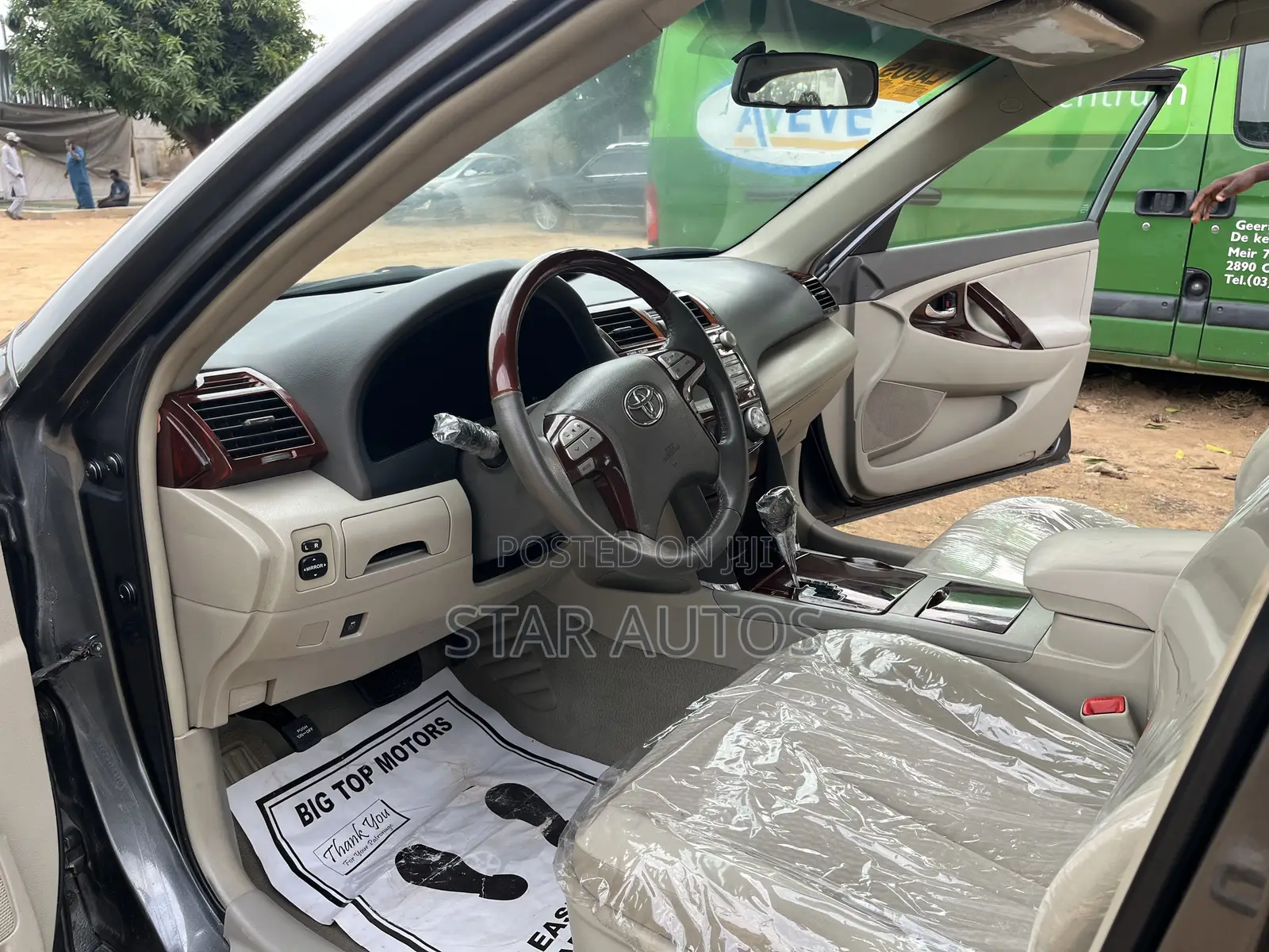 Toyota Camry 2010 Gray