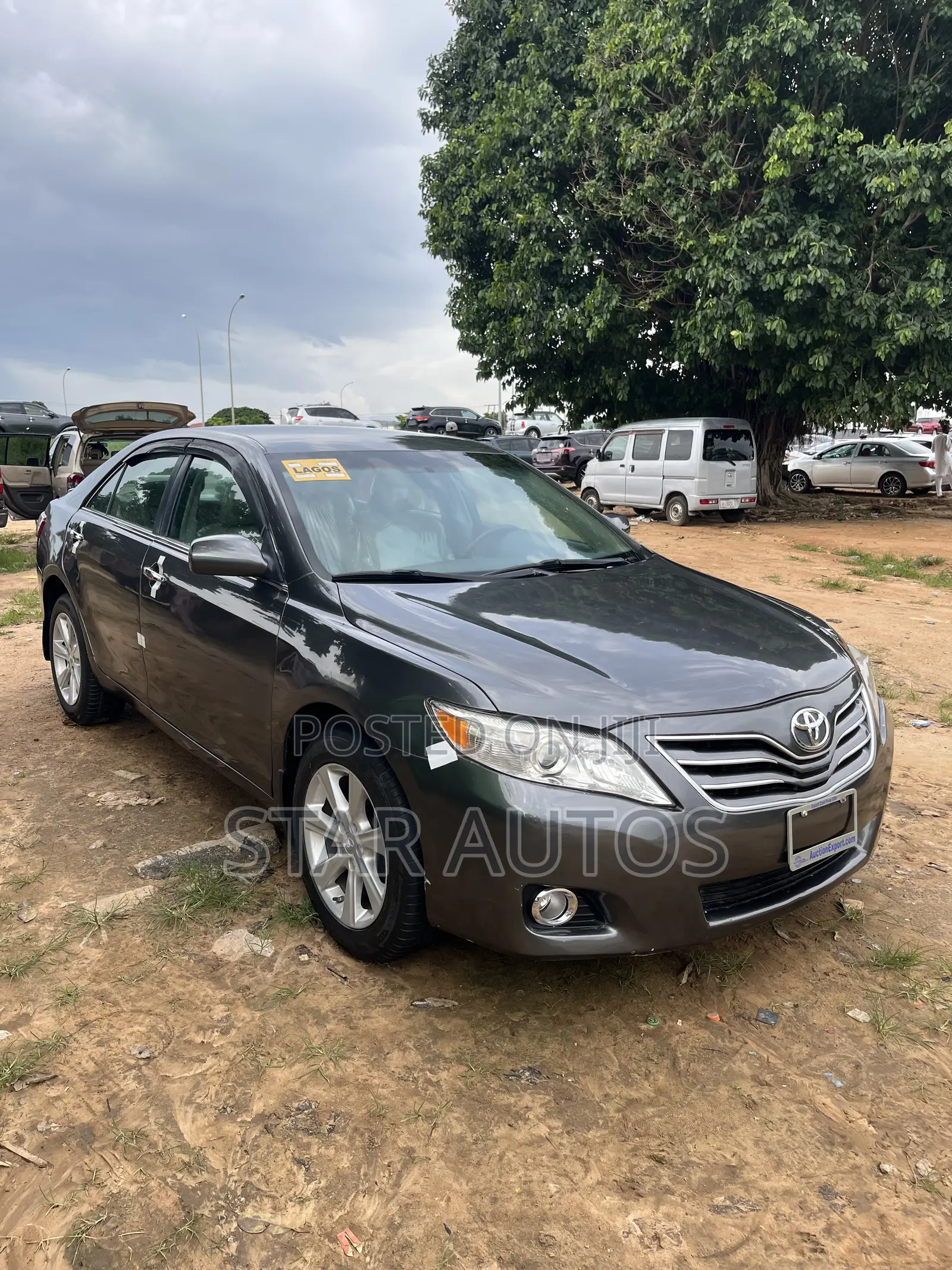 Toyota Camry 2010 Gray