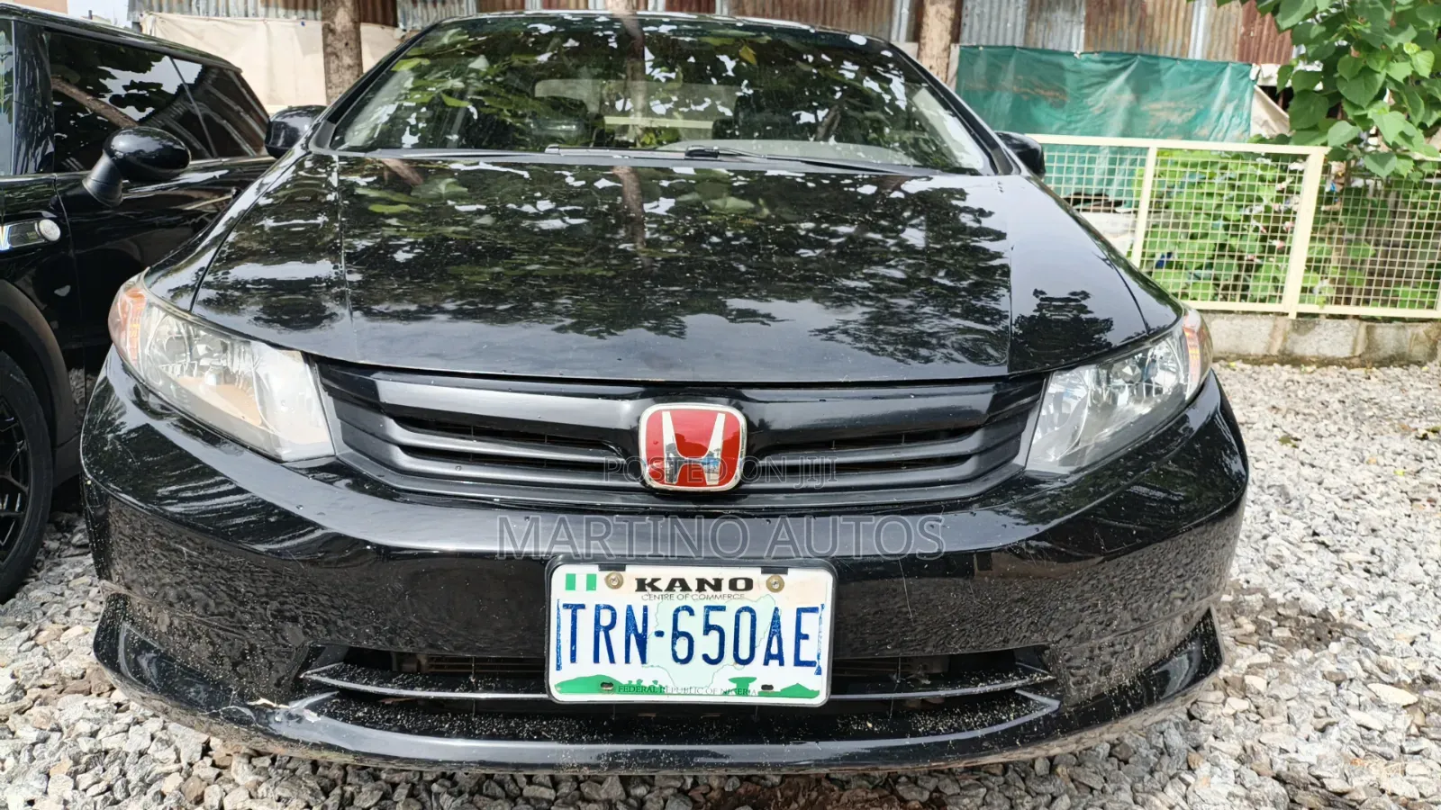 Honda Civic 2011 Black