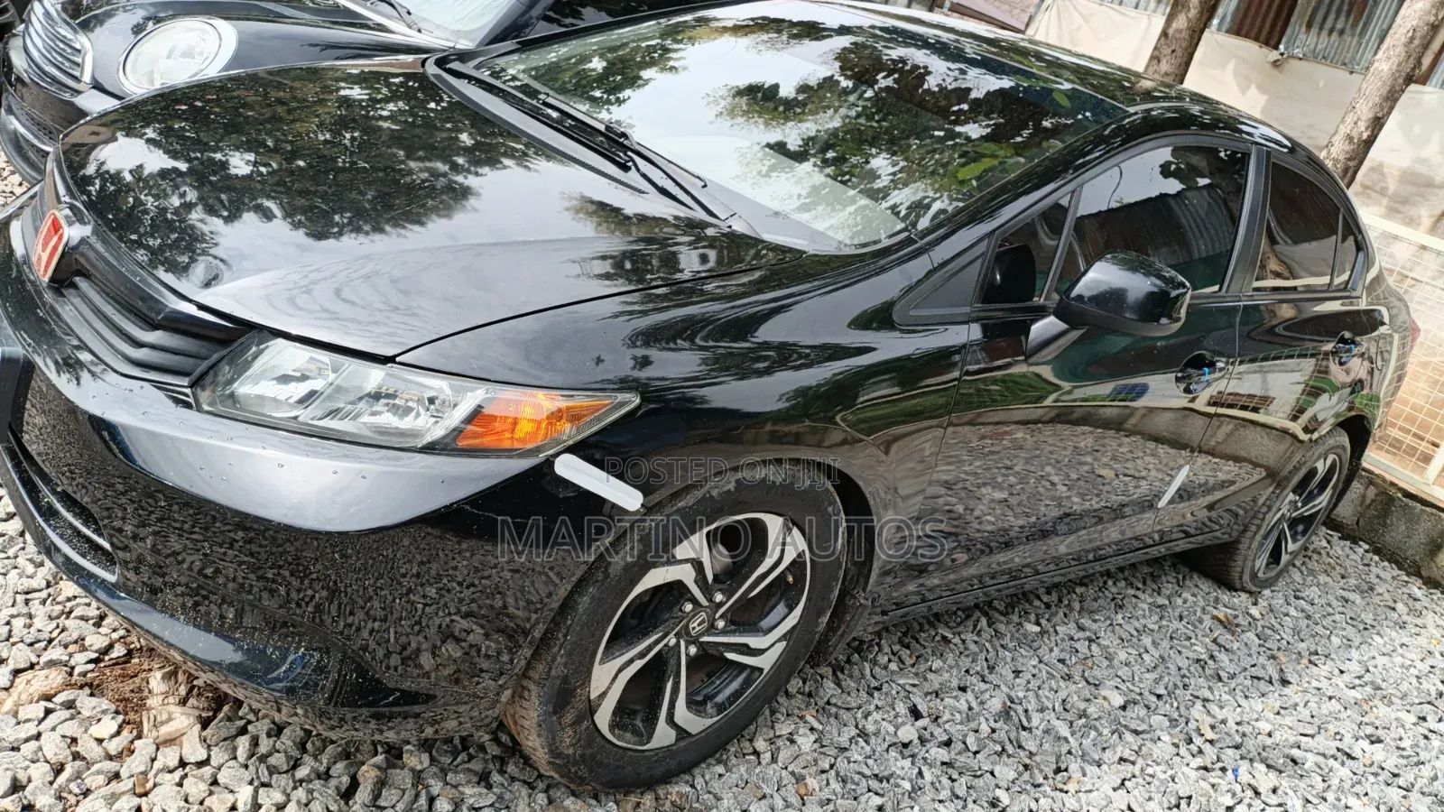 Honda Civic 2011 Black