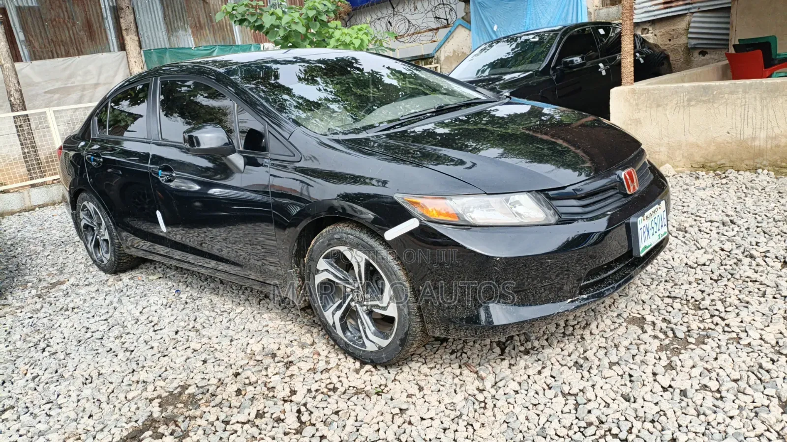 Honda Civic 2011 Black