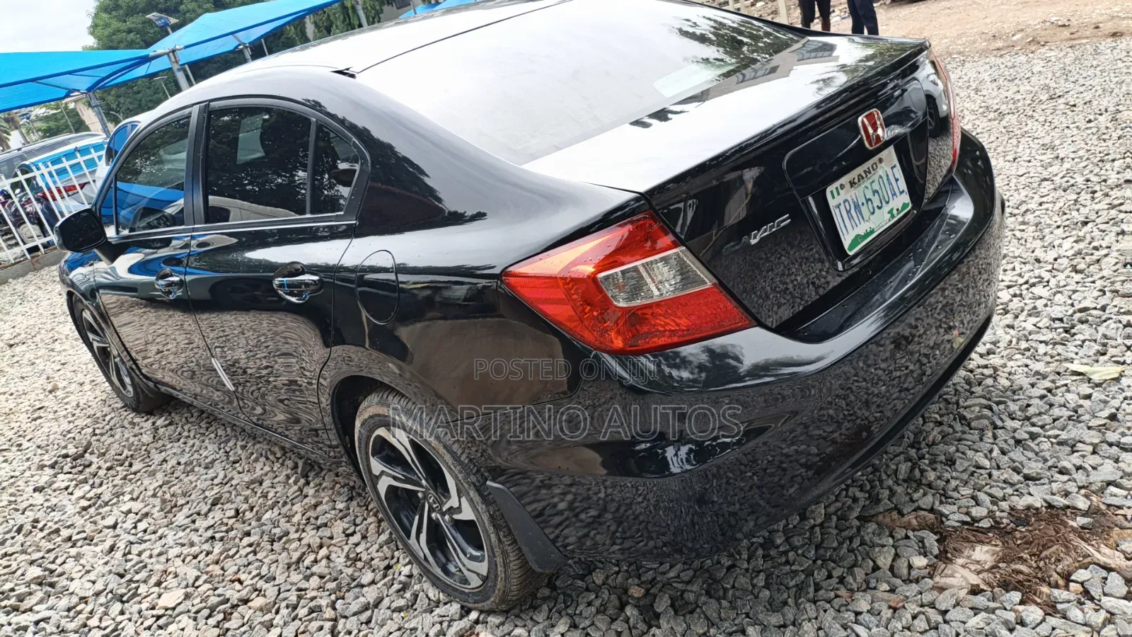 Honda Civic 2011 Black