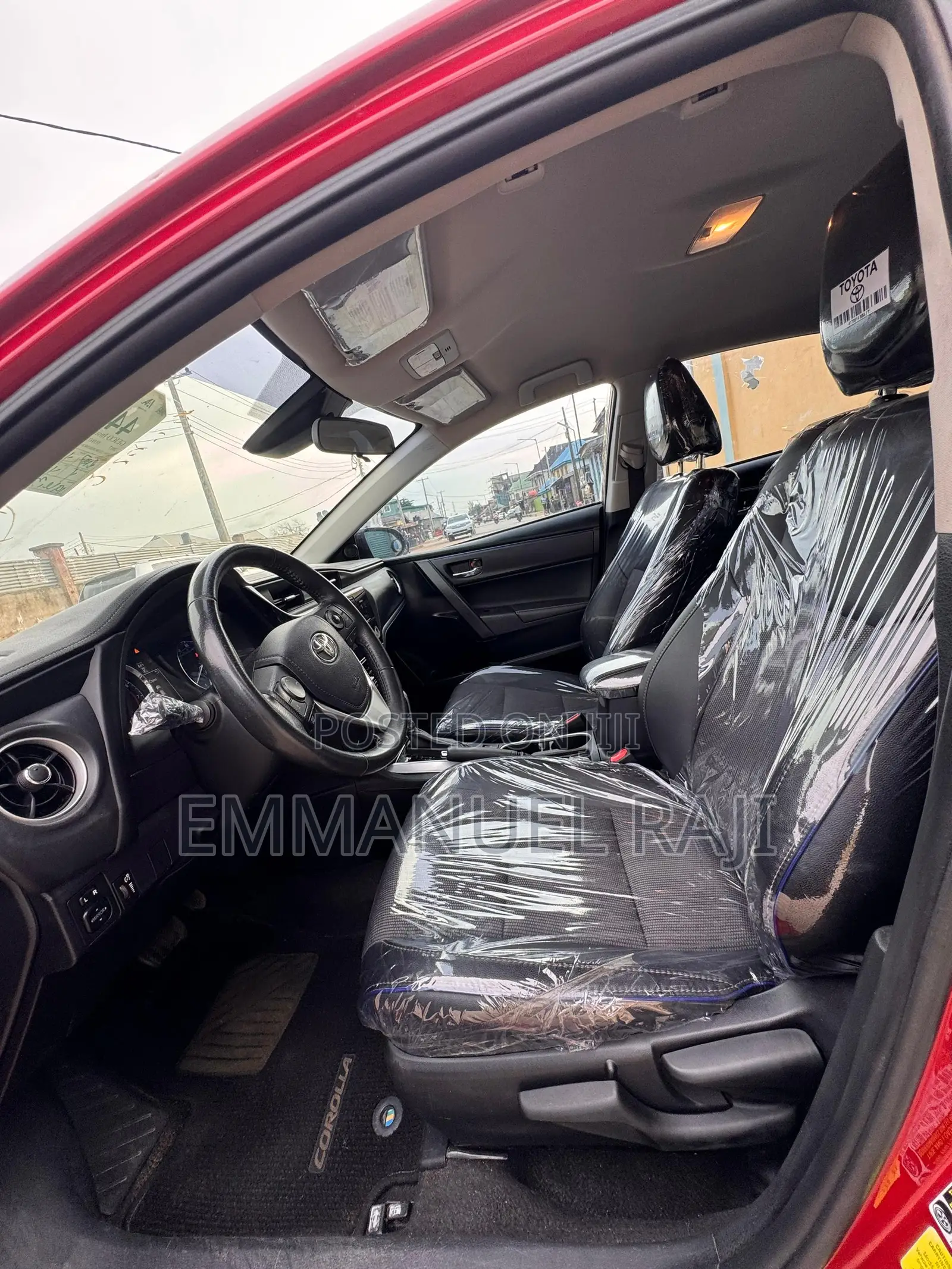 Toyota Corolla 2017 Red