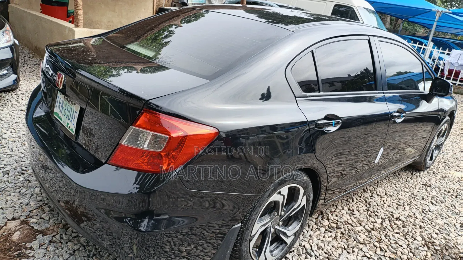 Honda Civic 2011 Black