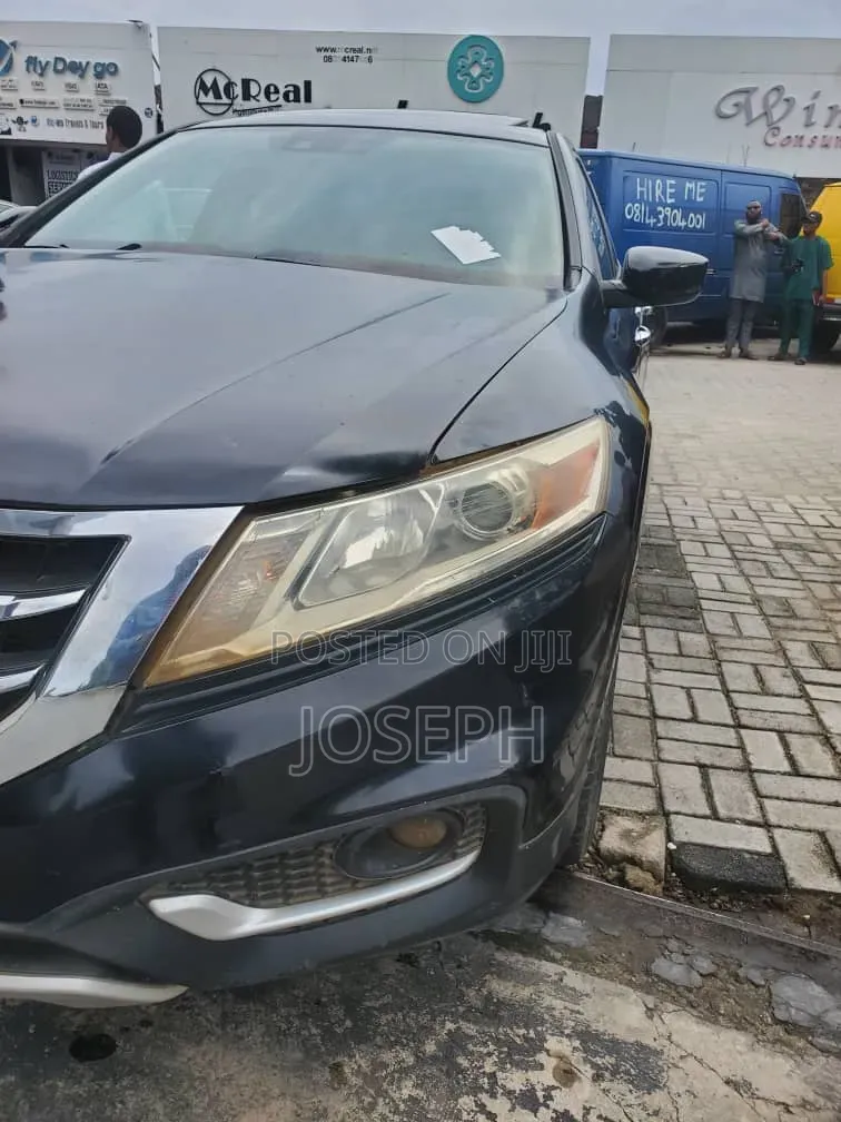 Honda Crosstour 2015 Black