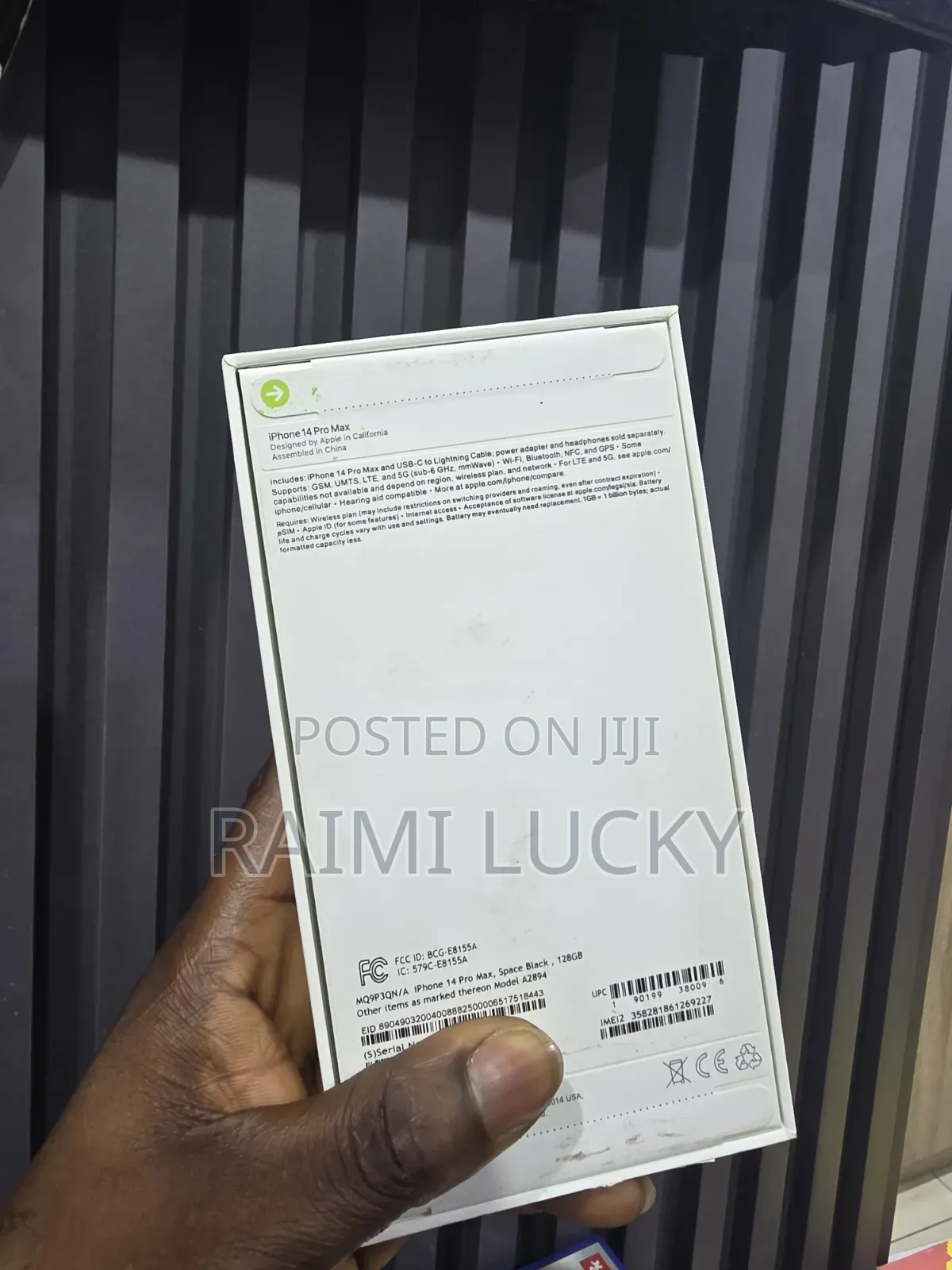 Apple iPhone 14 Pro Max 128 GB Black