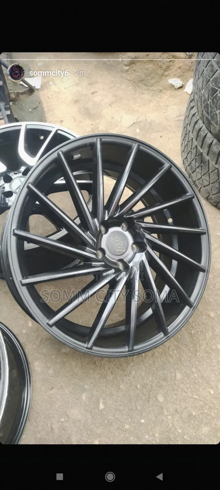 Tokunbo Wheels and Tyrese 22 Inches