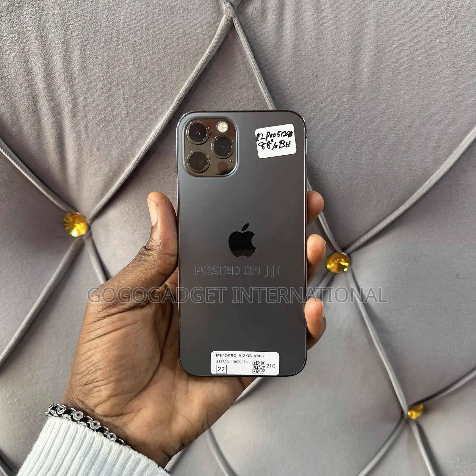 Apple iPhone 12 Pro 512 GB Black