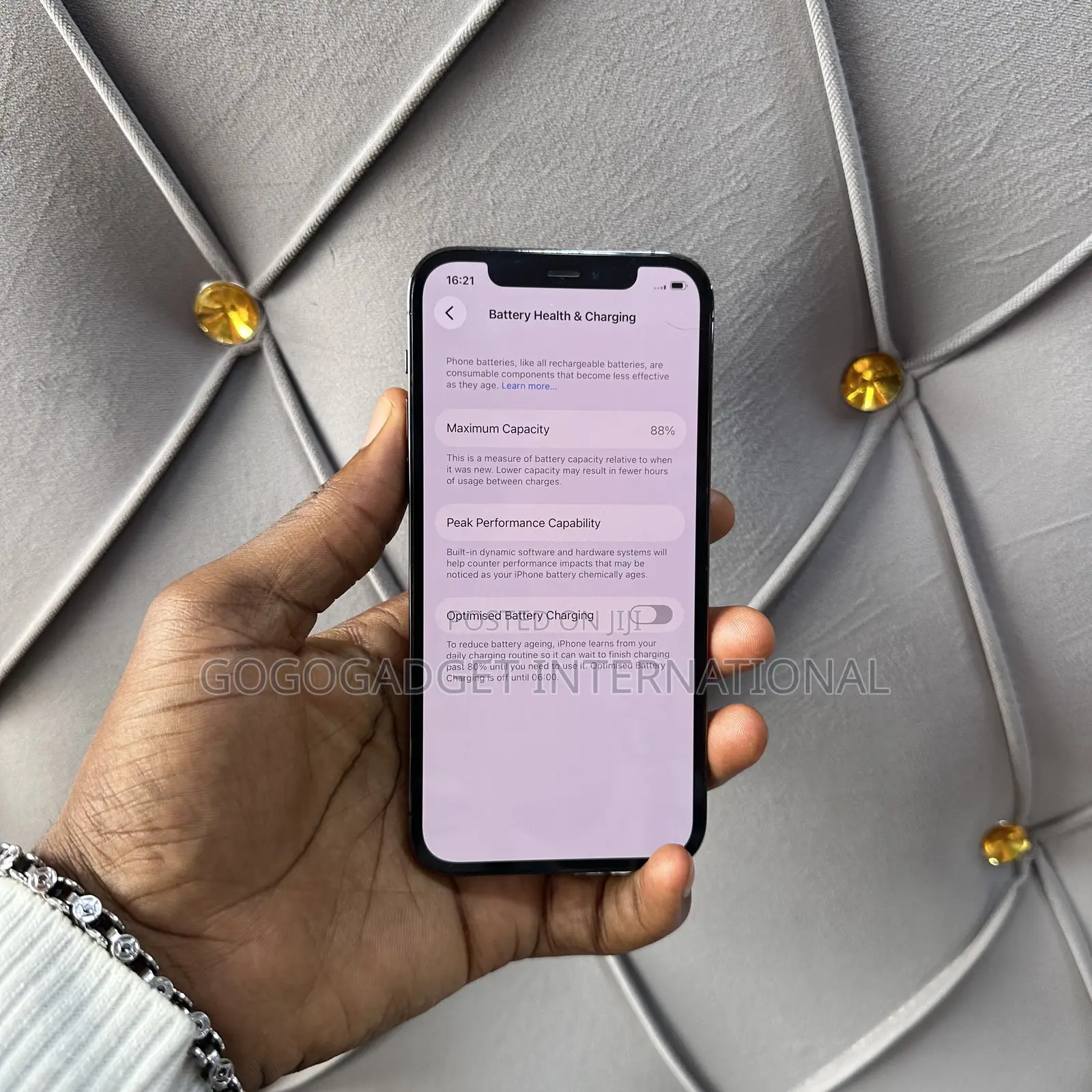 Apple iPhone 12 Pro 512 GB Black