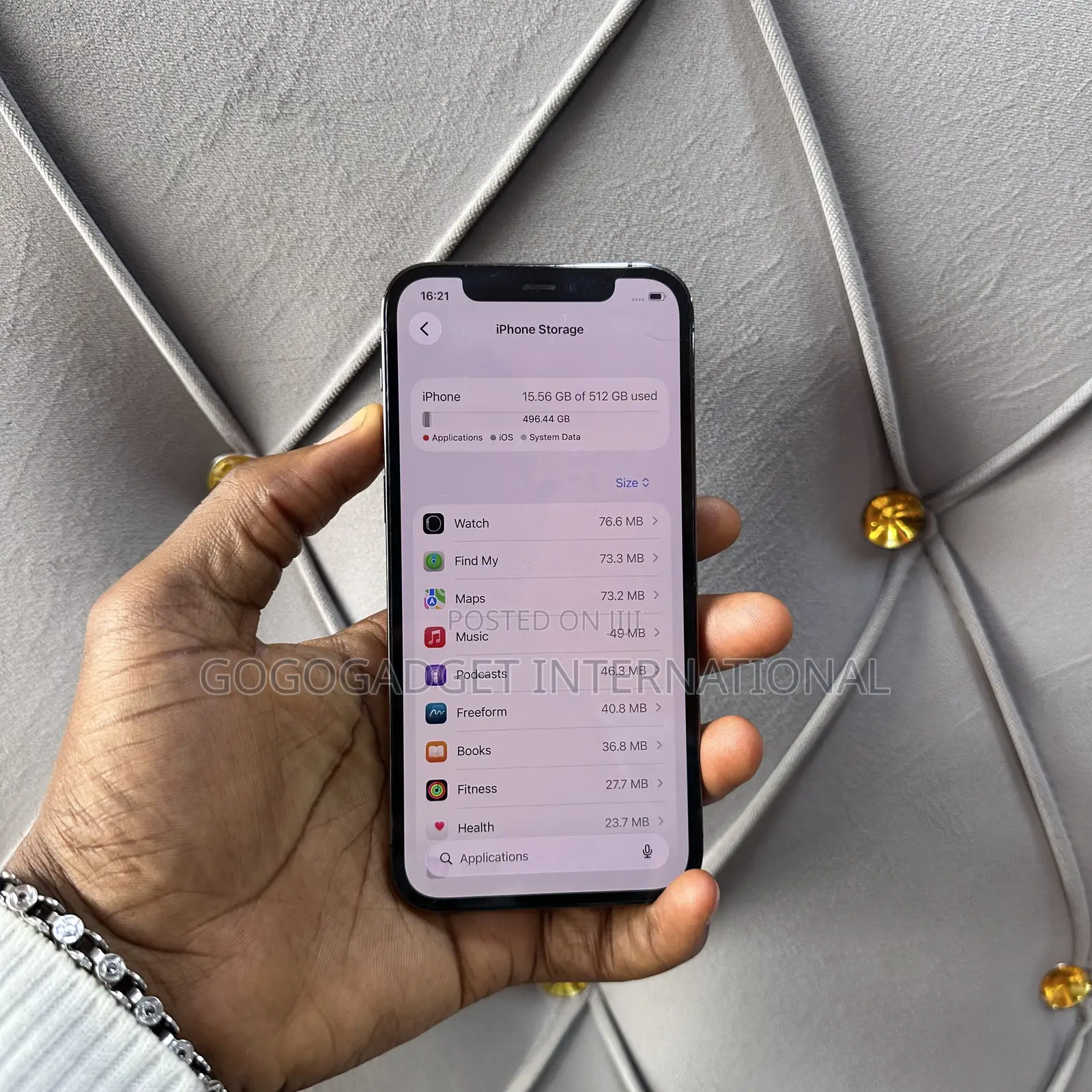 Apple iPhone 12 Pro 512 GB Black
